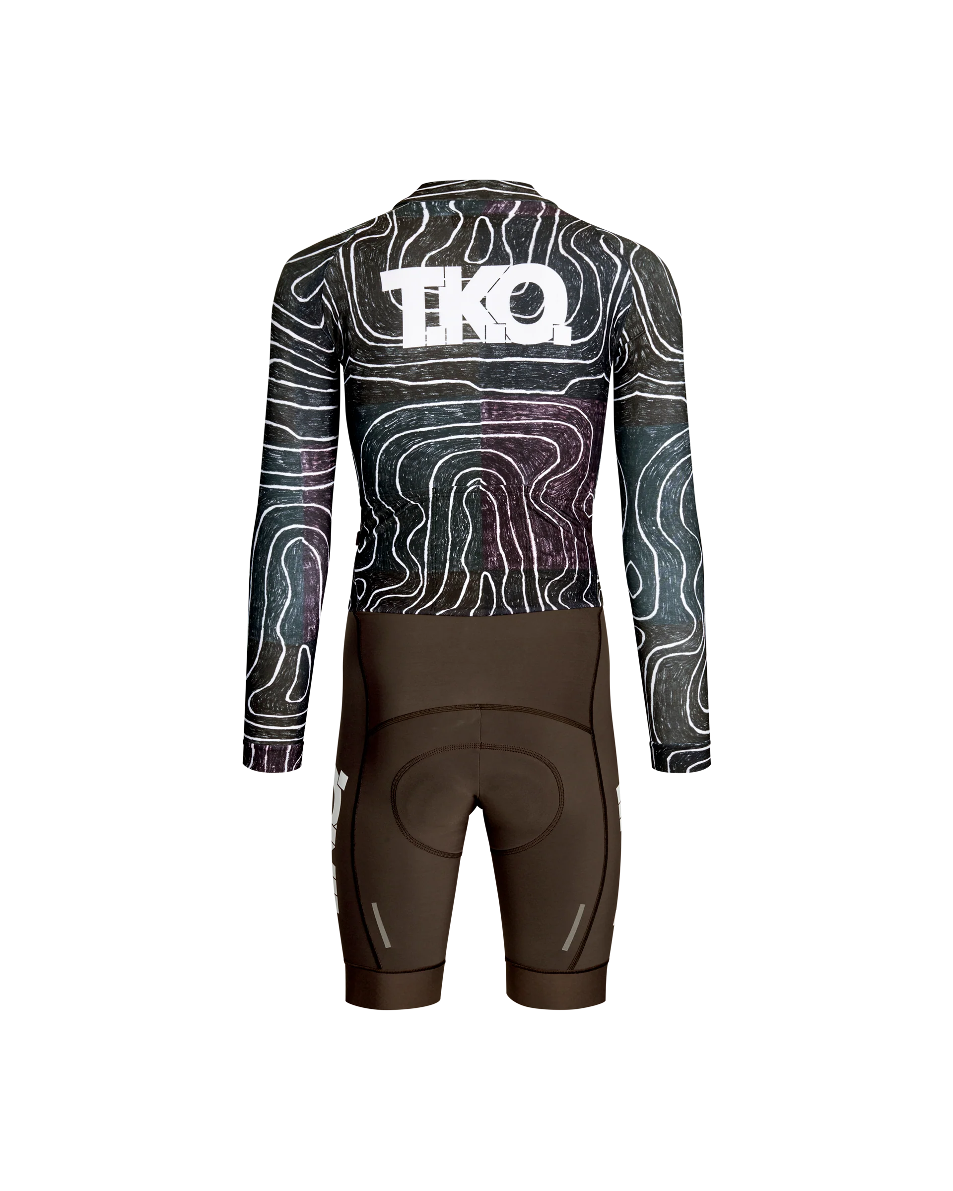PNS T.K.O. Mechanism Men's Thermal Speedsuit T.K.O. Black Multi - Image 3