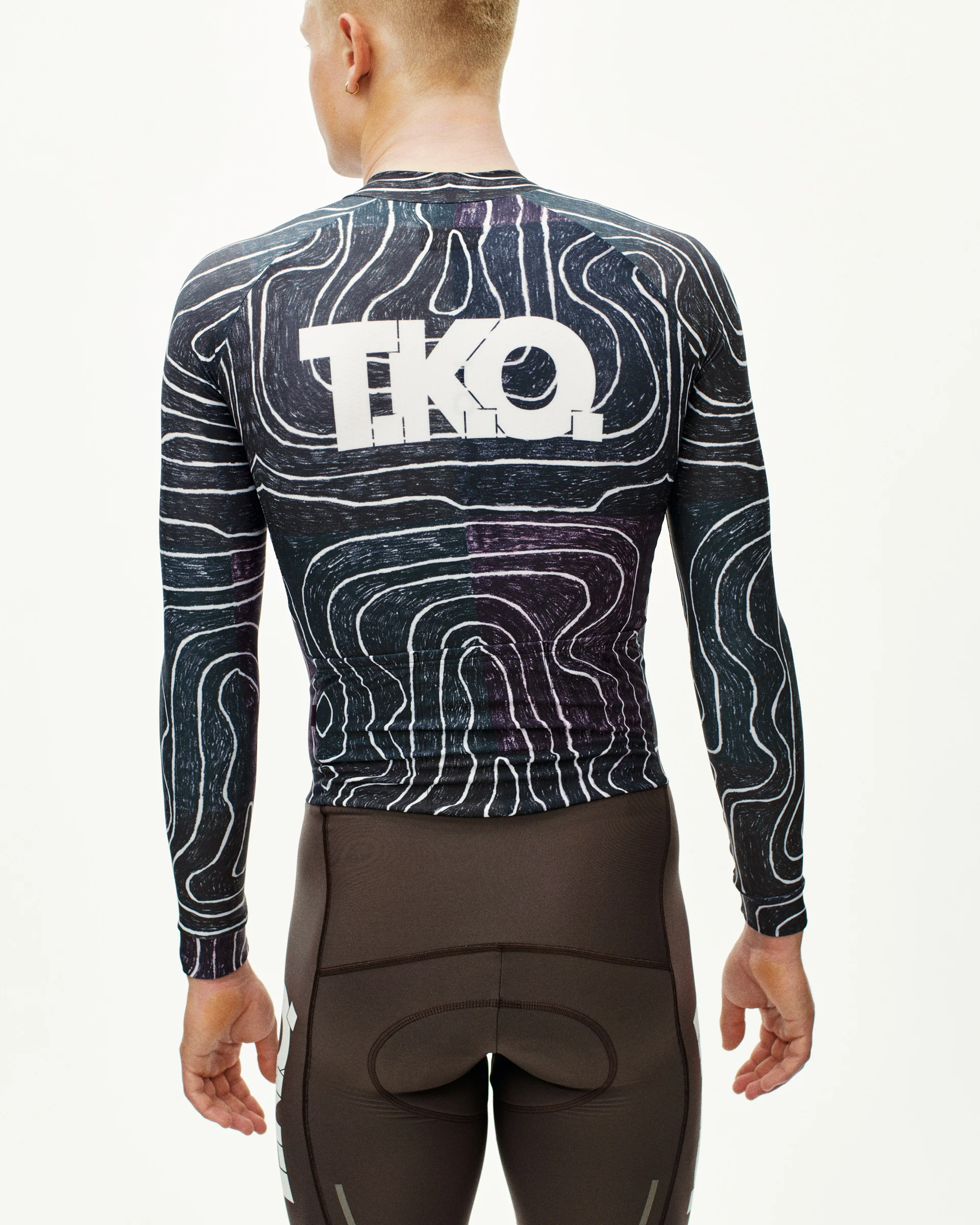 PNS T.K.O. Mechanism Men's Thermal Speedsuit T.K.O. Black Multi - Image 4