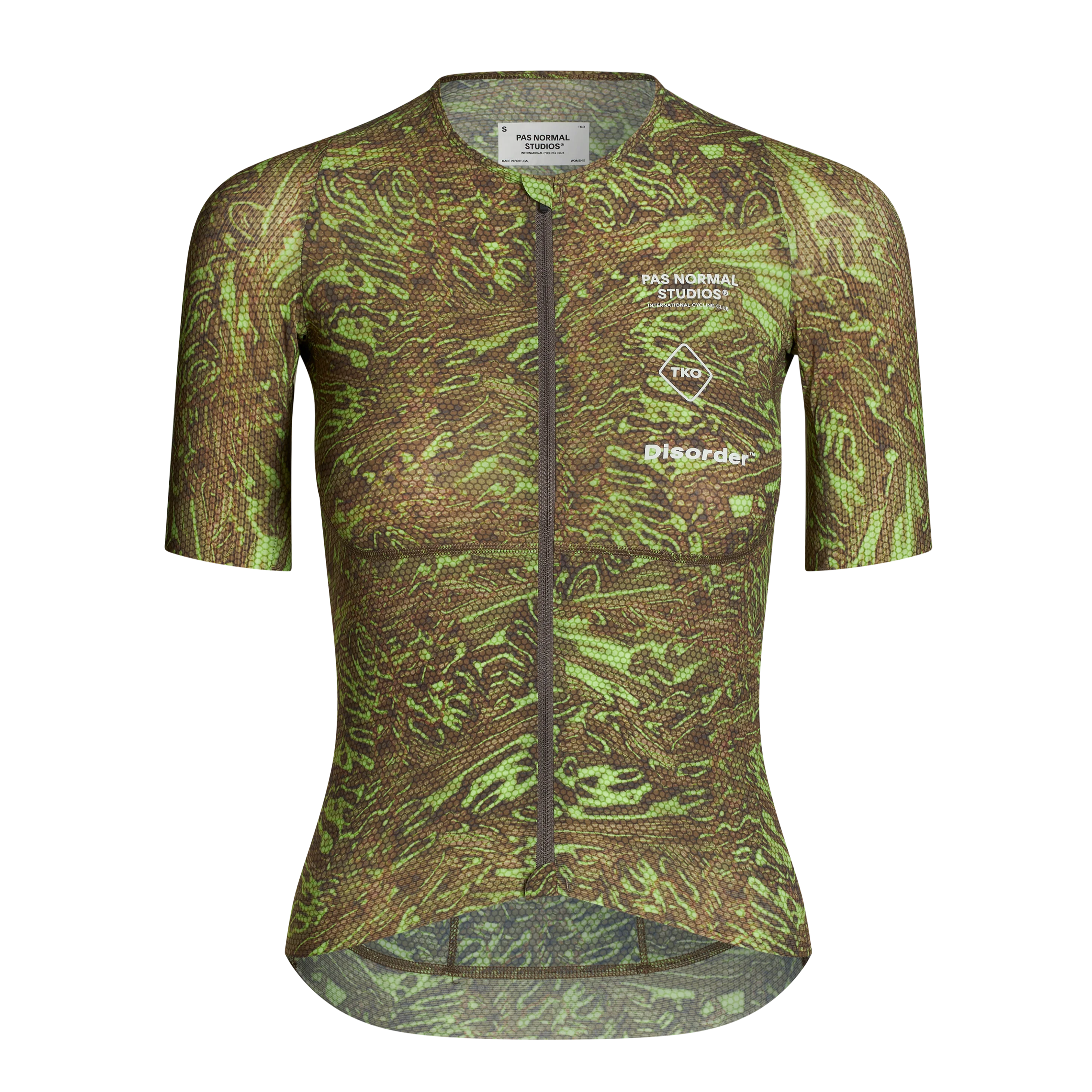 PNS T.K.O. Mechanism Pro Women's Jersey Green Beehive