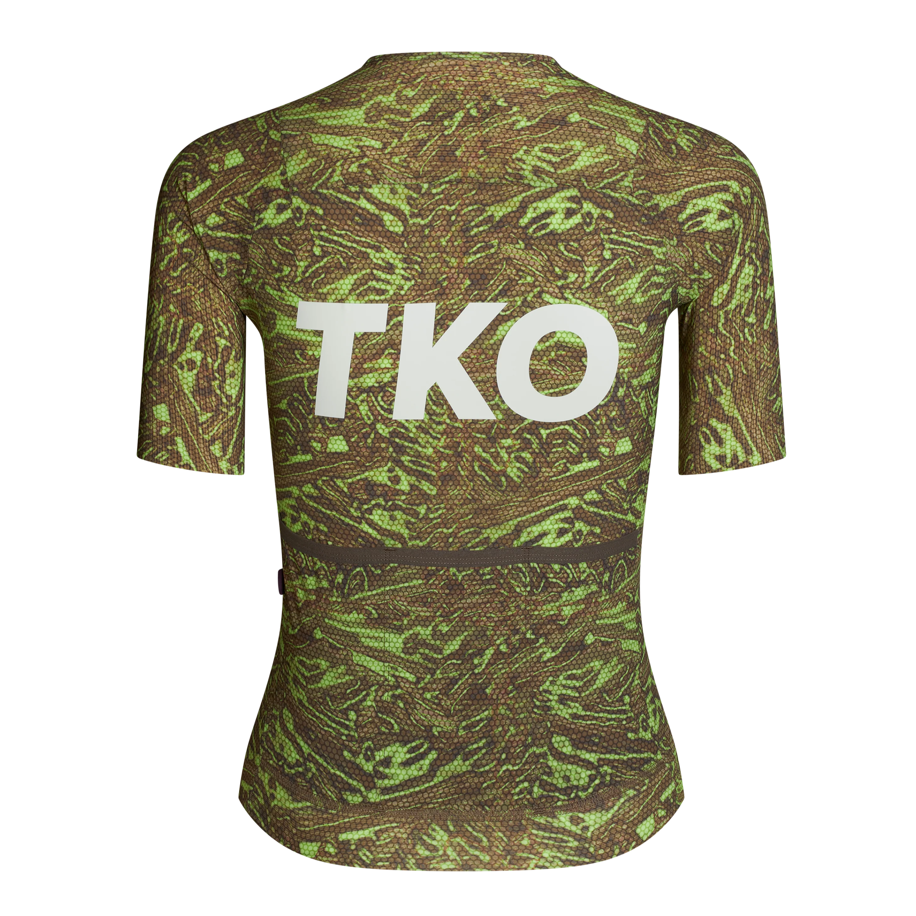 PNS T.K.O. Mechanism Pro Women's Jersey Green Beehive - Image 2