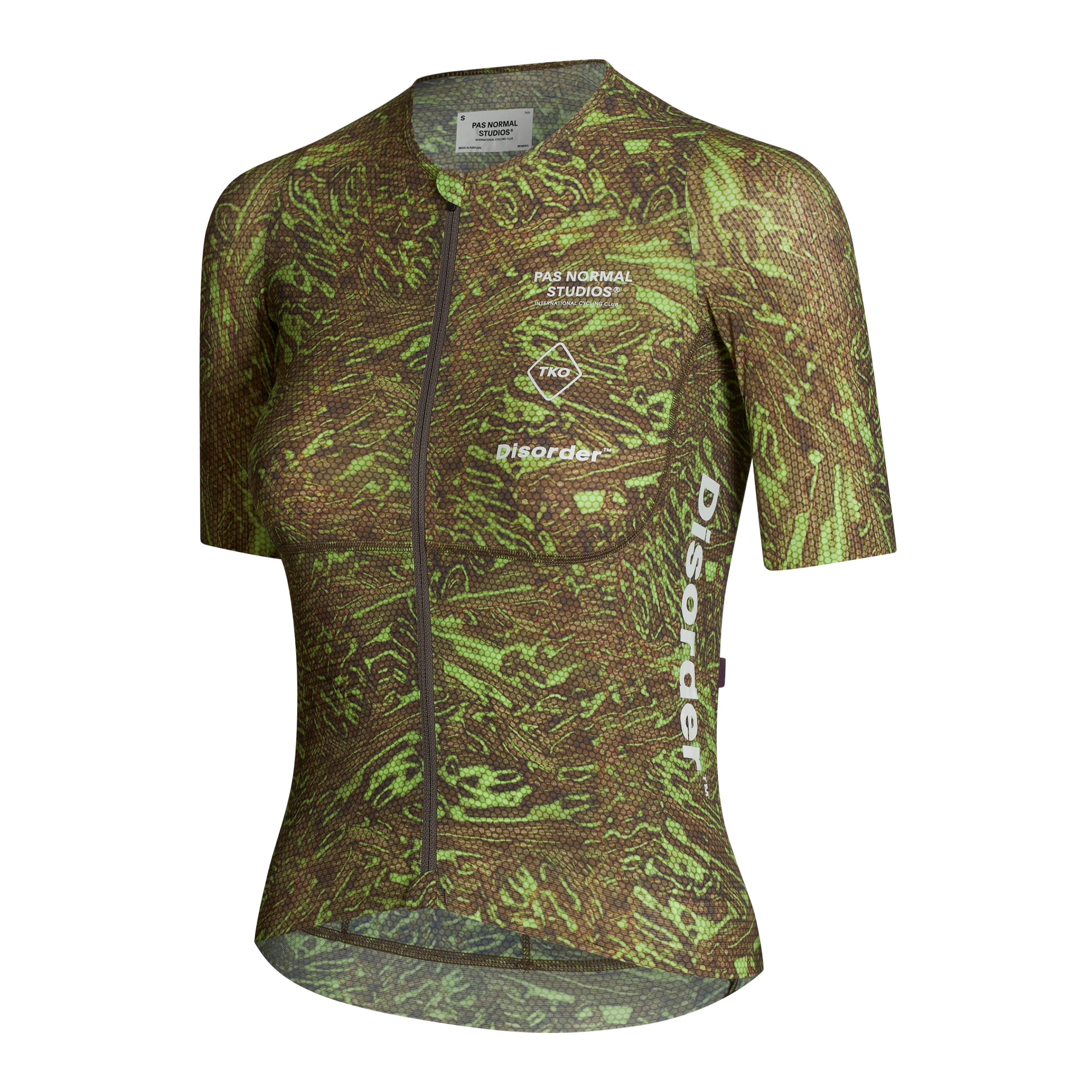 PNS T.K.O. Mechanism Pro Women's Jersey Green Beehive - Image 3