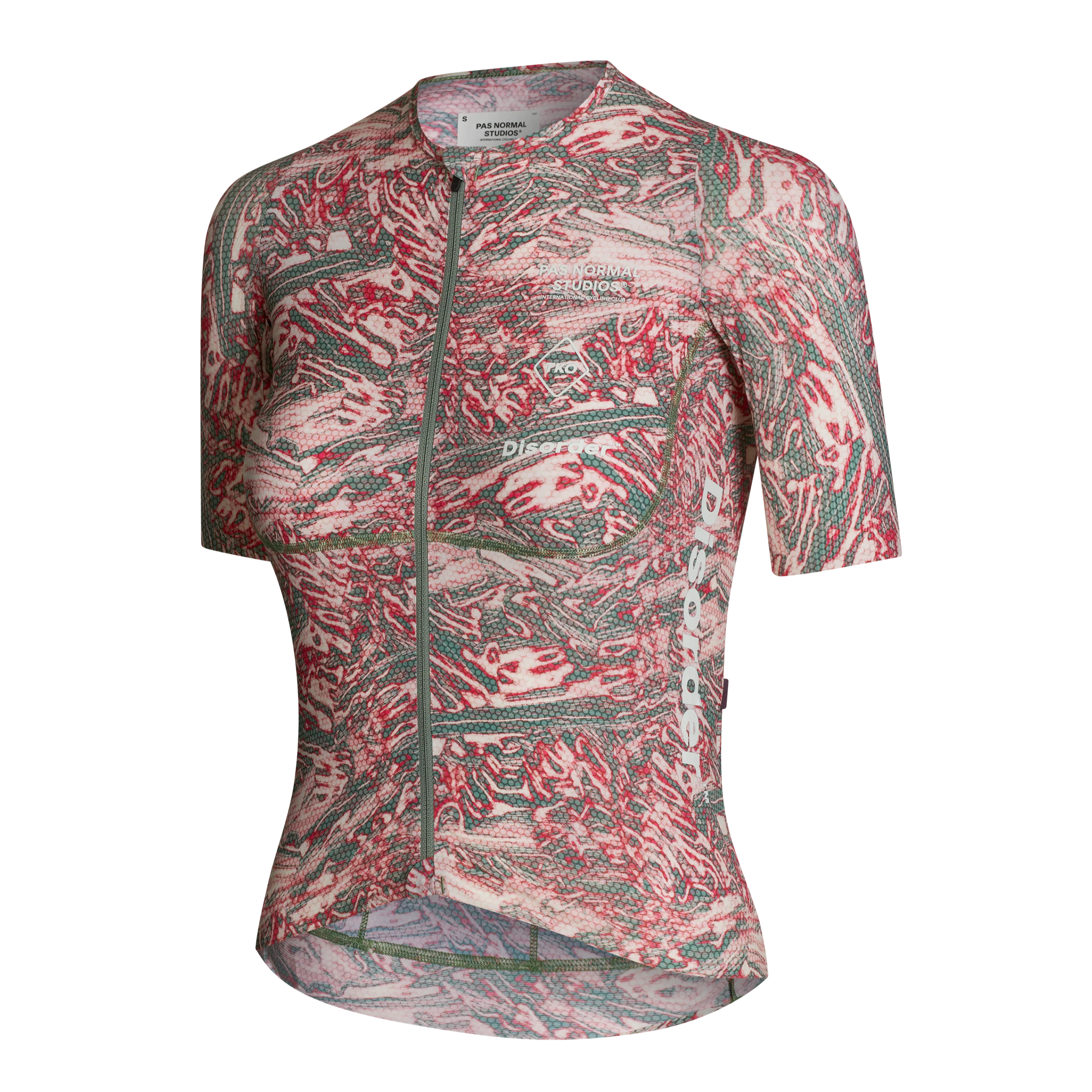 PNS T.K.O. Mechanism Pro Women's Jersey Mauve Beehive - Image 3