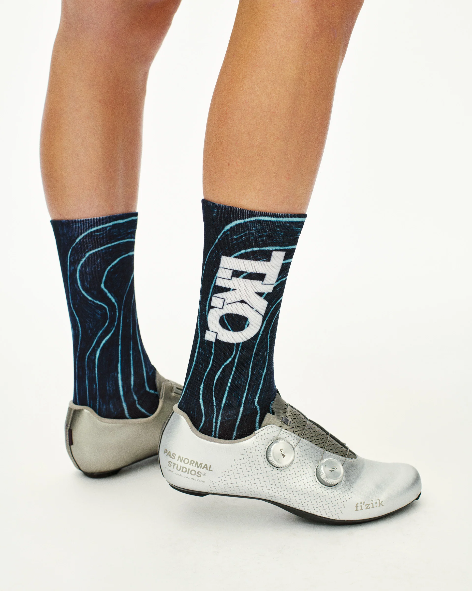 PNS T.K.O. Mechanism Socks AOP - Image 2