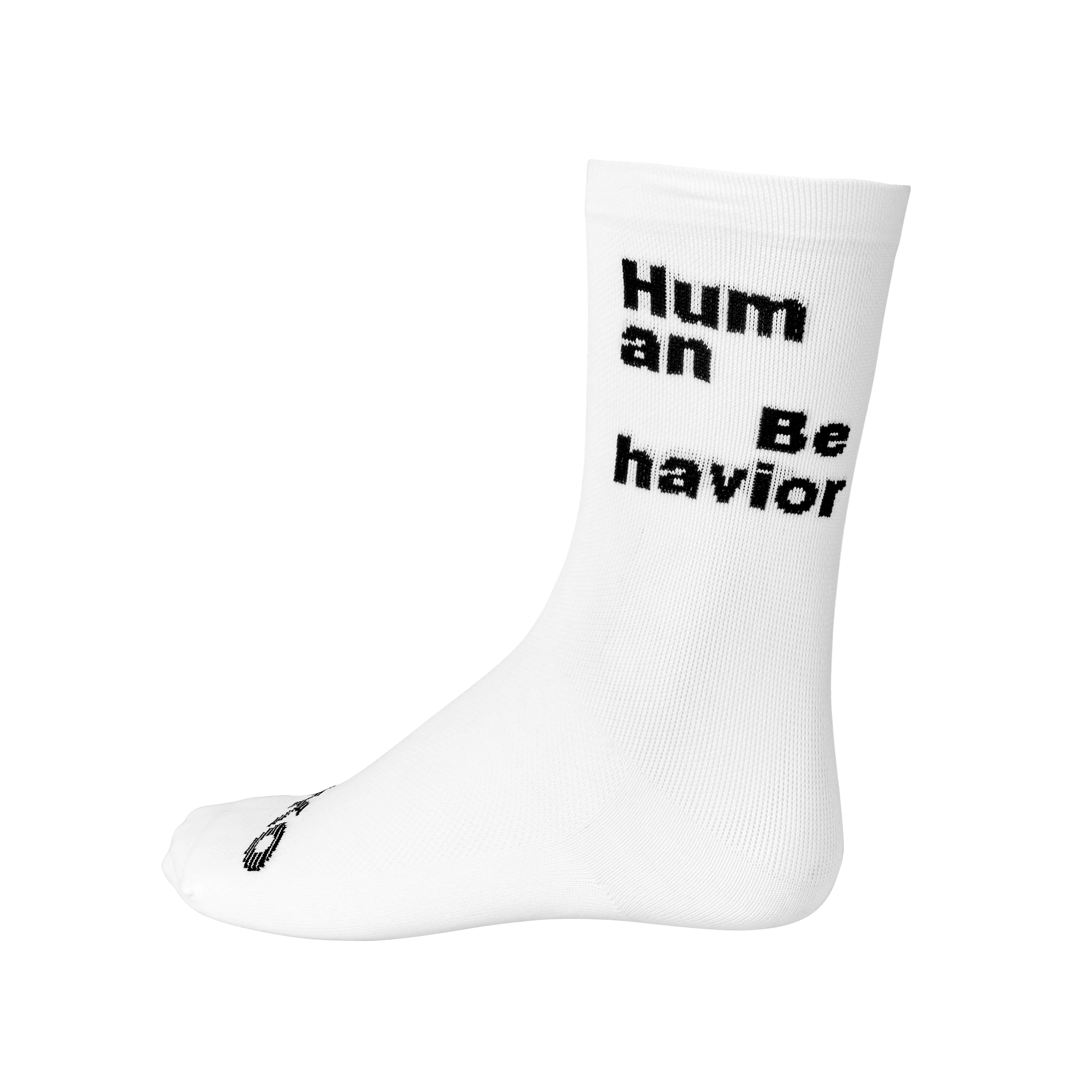PNS T.K.O. Mechanism Socks White