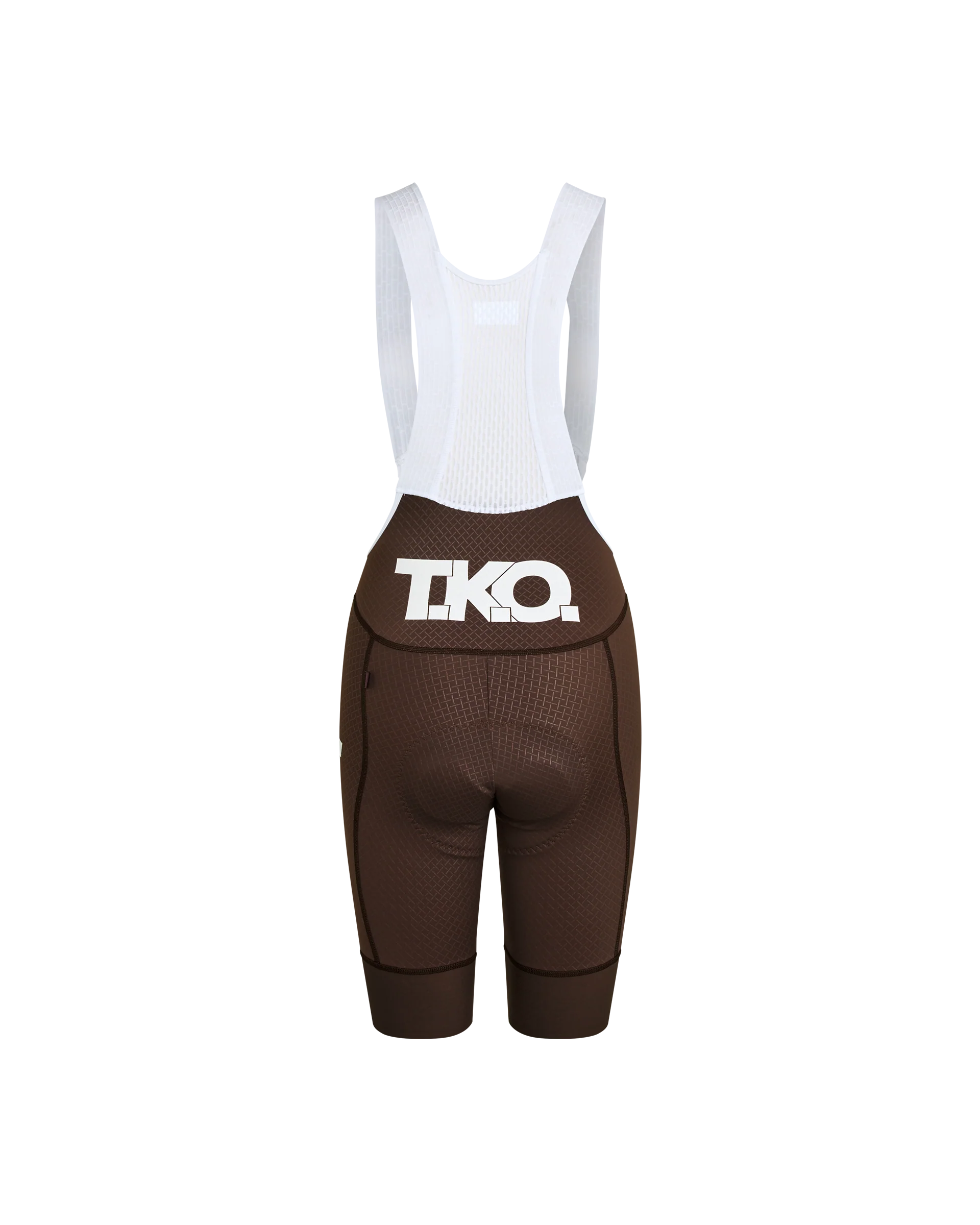 PNS T.K.O. Mechanism Women's Bib Shorts Dark Purple - Image 3