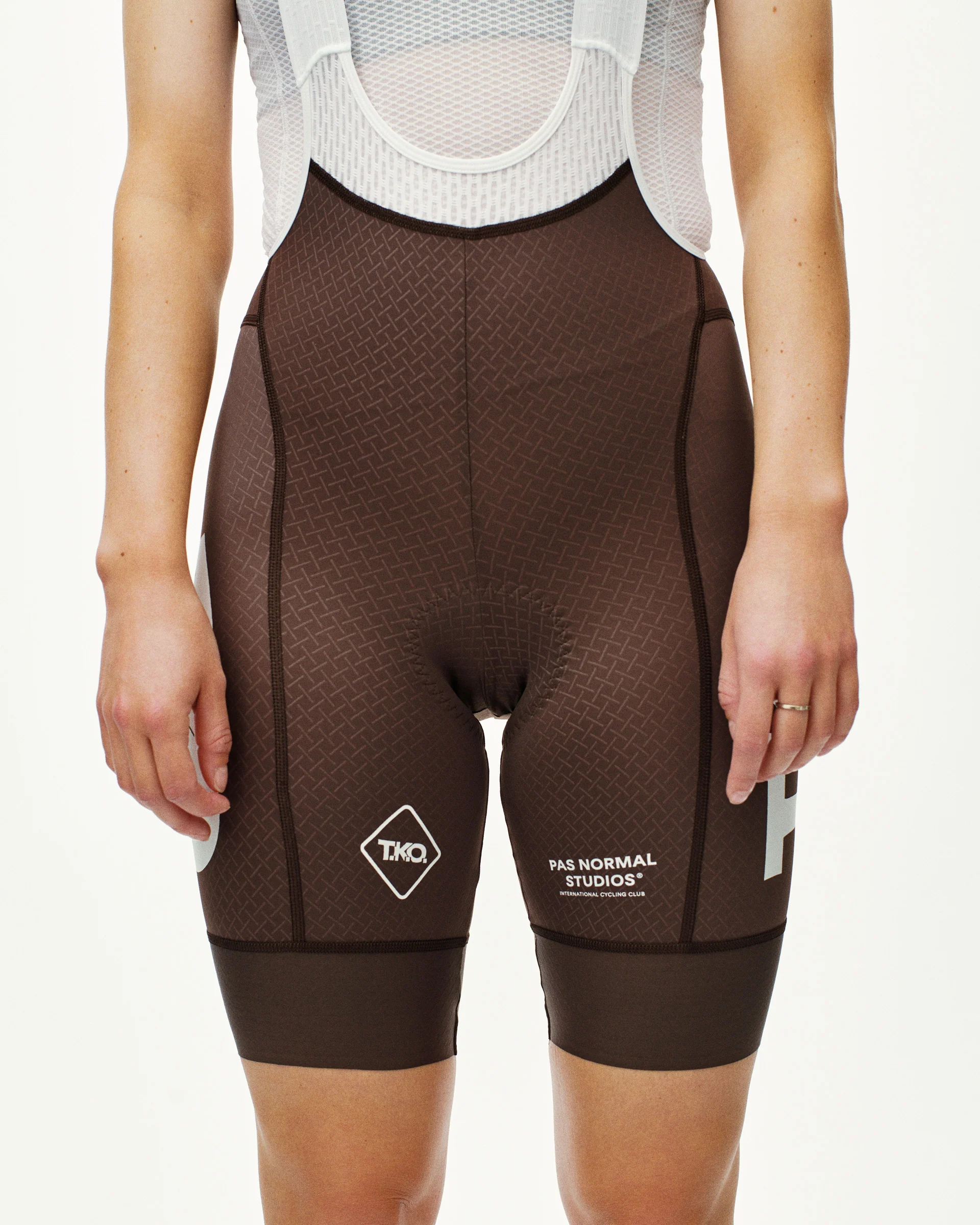 PNS T.K.O. Mechanism Women's Bib Shorts Dark Purple - Image 5