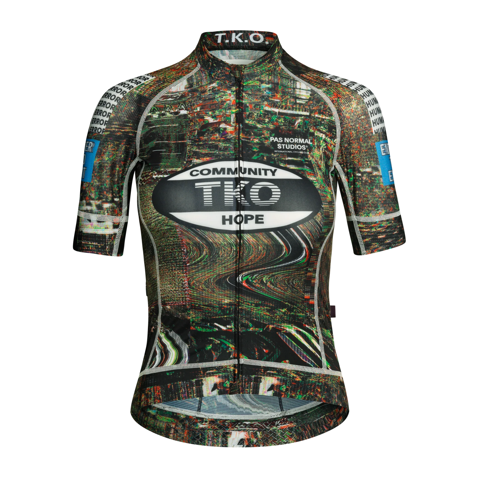 PNS T.K.O. Mechanism Women's Jersey Human Error Green