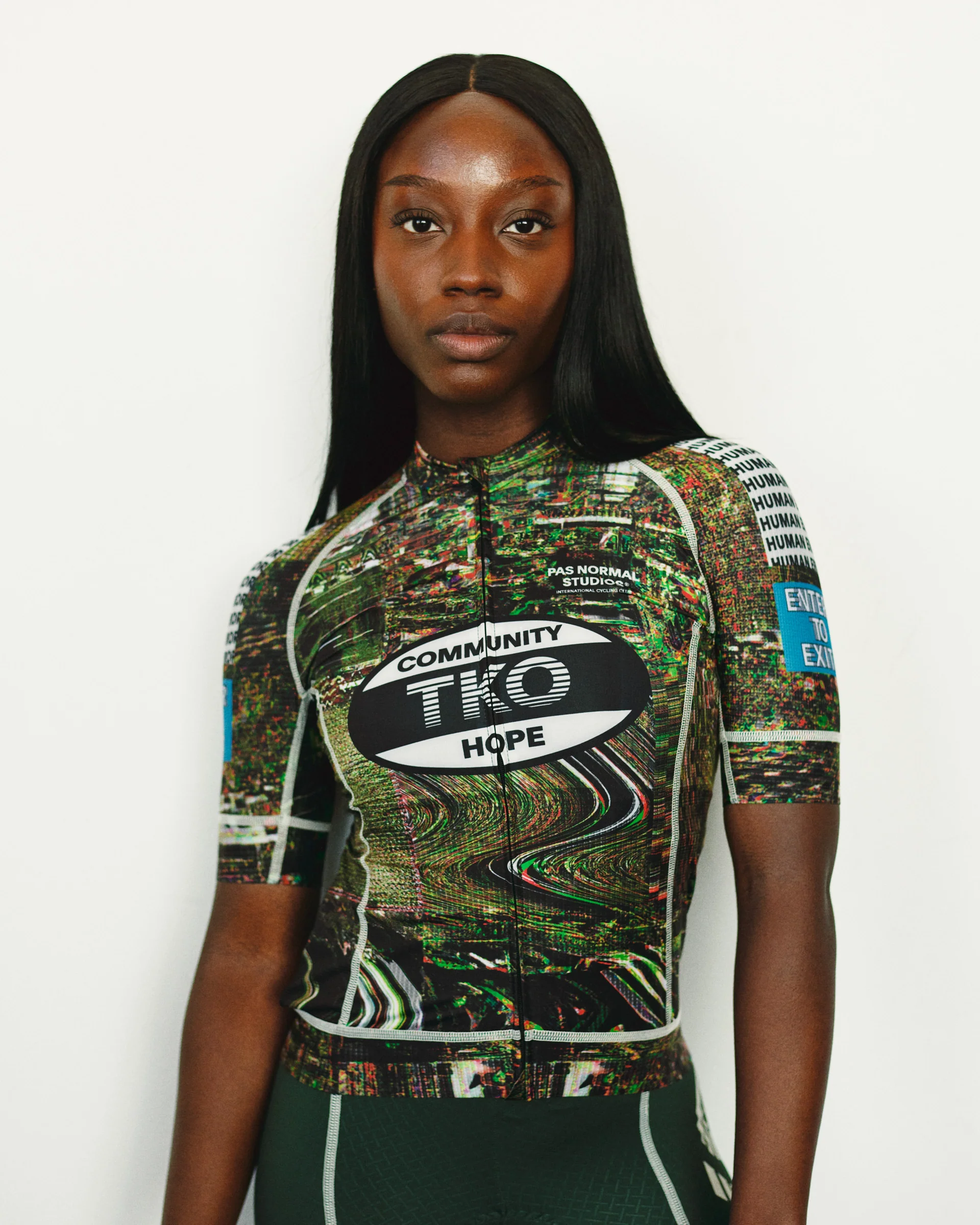 PNS T.K.O. Mechanism Women's Jersey Human Error Green - Image 2