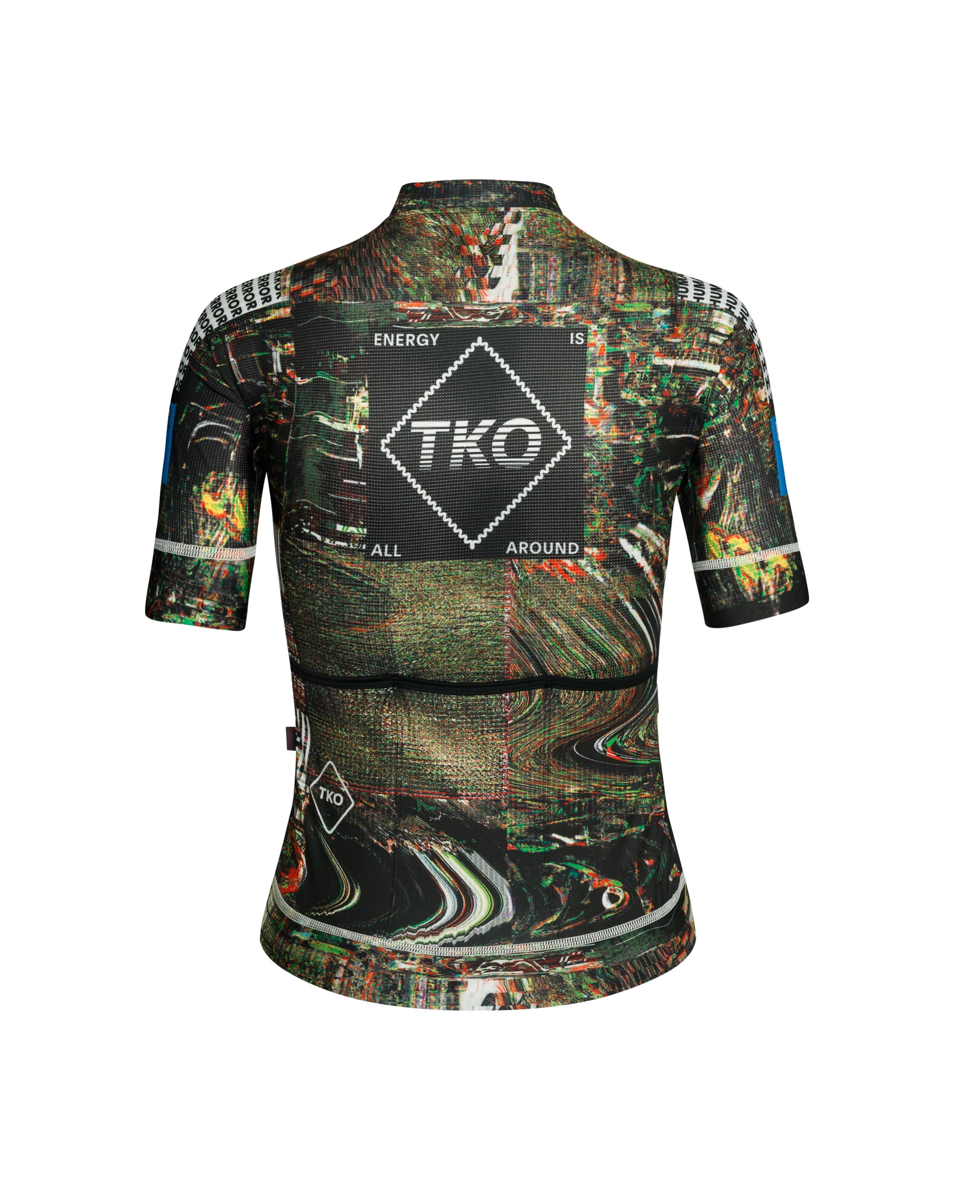 PNS T.K.O. Mechanism Women's Jersey Human Error Green - Image 3