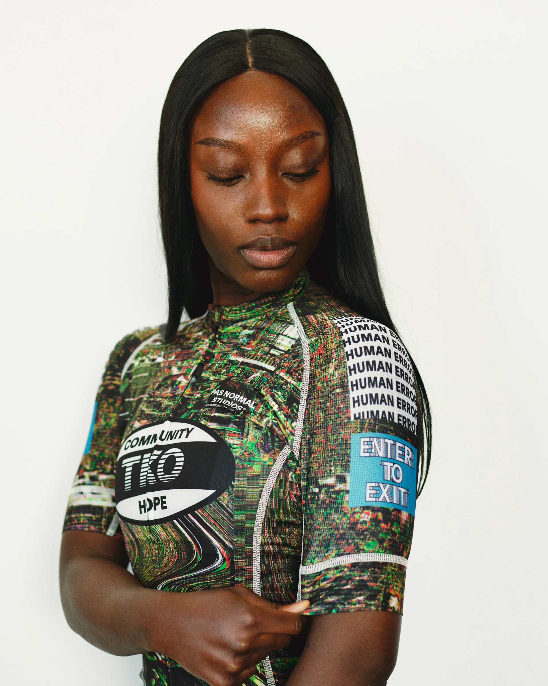 PNS T.K.O. Mechanism Women's Jersey Human Error Green - Image 4