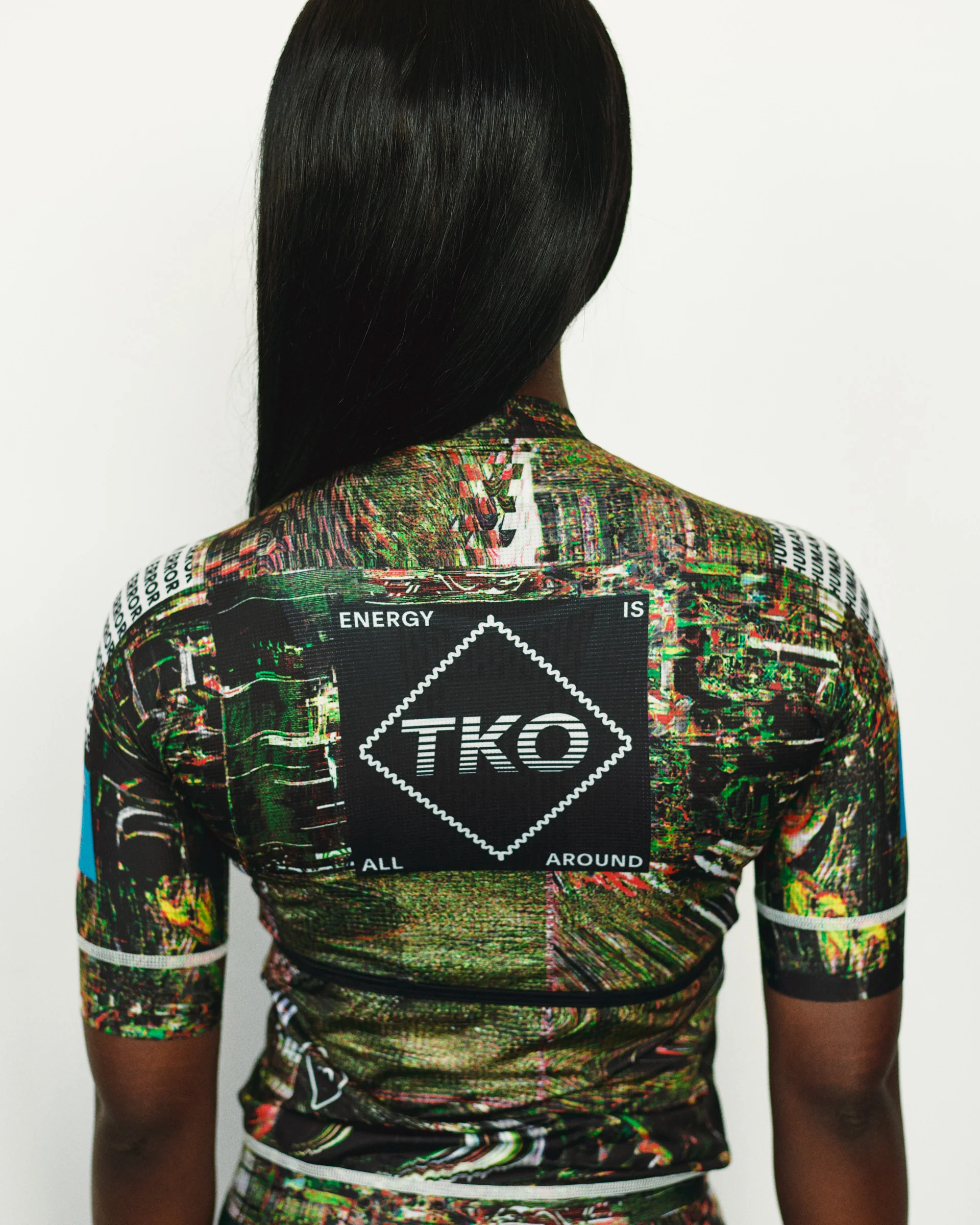 PNS T.K.O. Mechanism Women's Jersey Human Error Green - Image 5