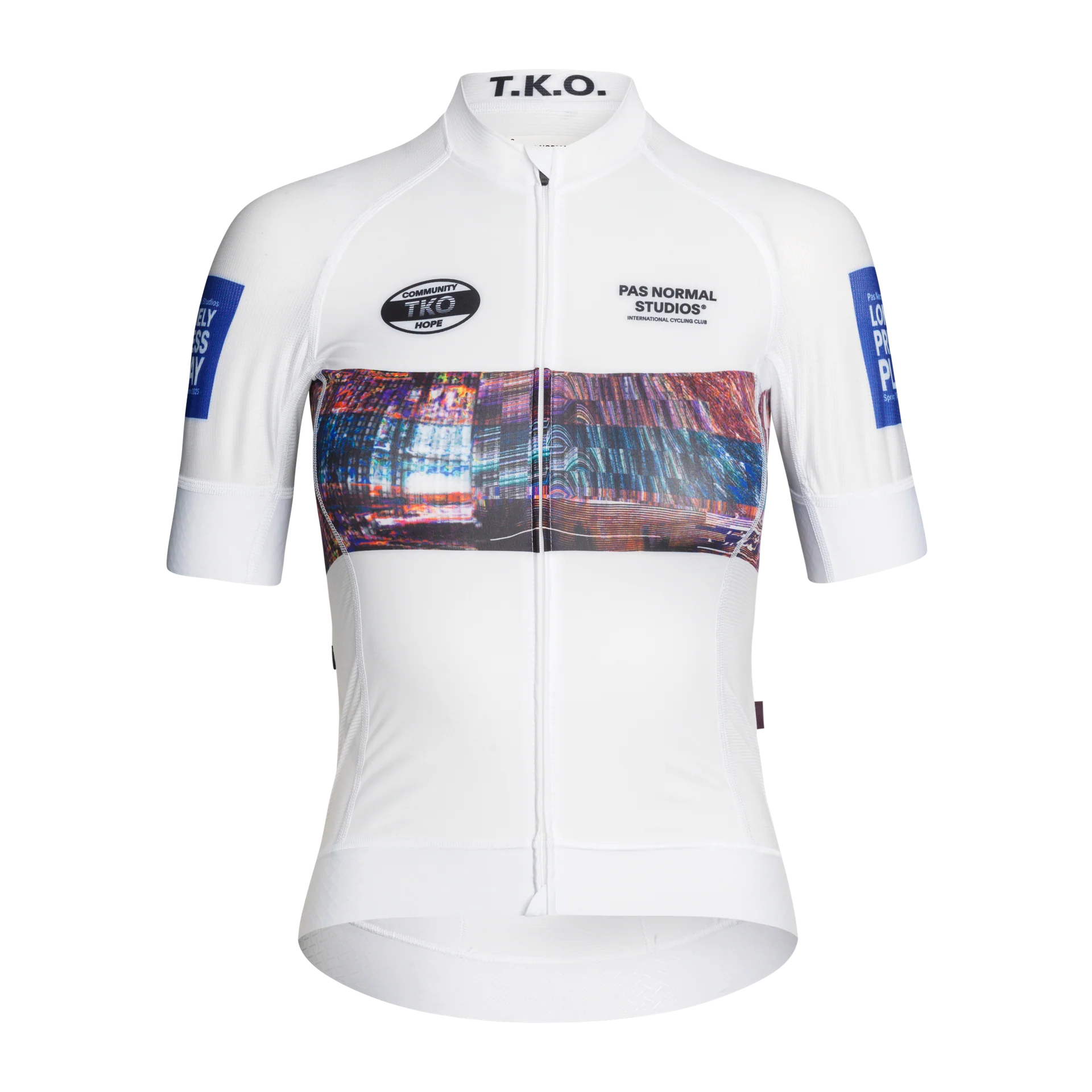 PNS T.K.O. Mechanism Women's Jersey Human Error White