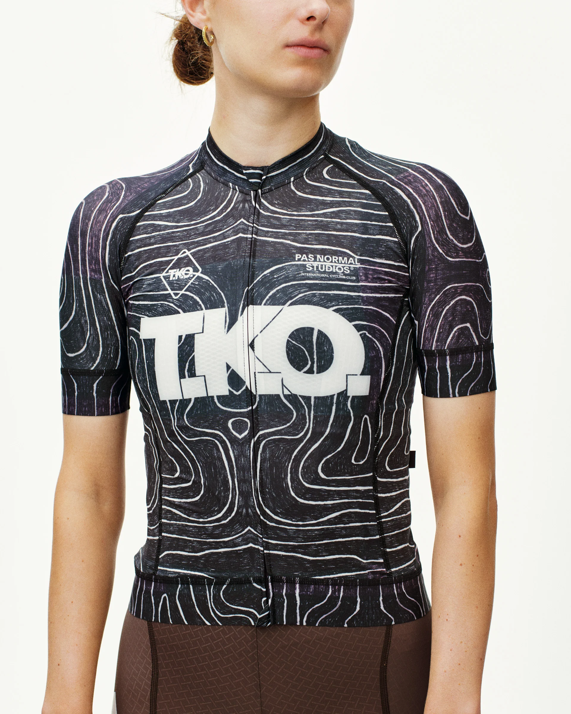 PNS T.K.O. Mechanism Women's Jersey T.K.O. Black Multi - Image 2