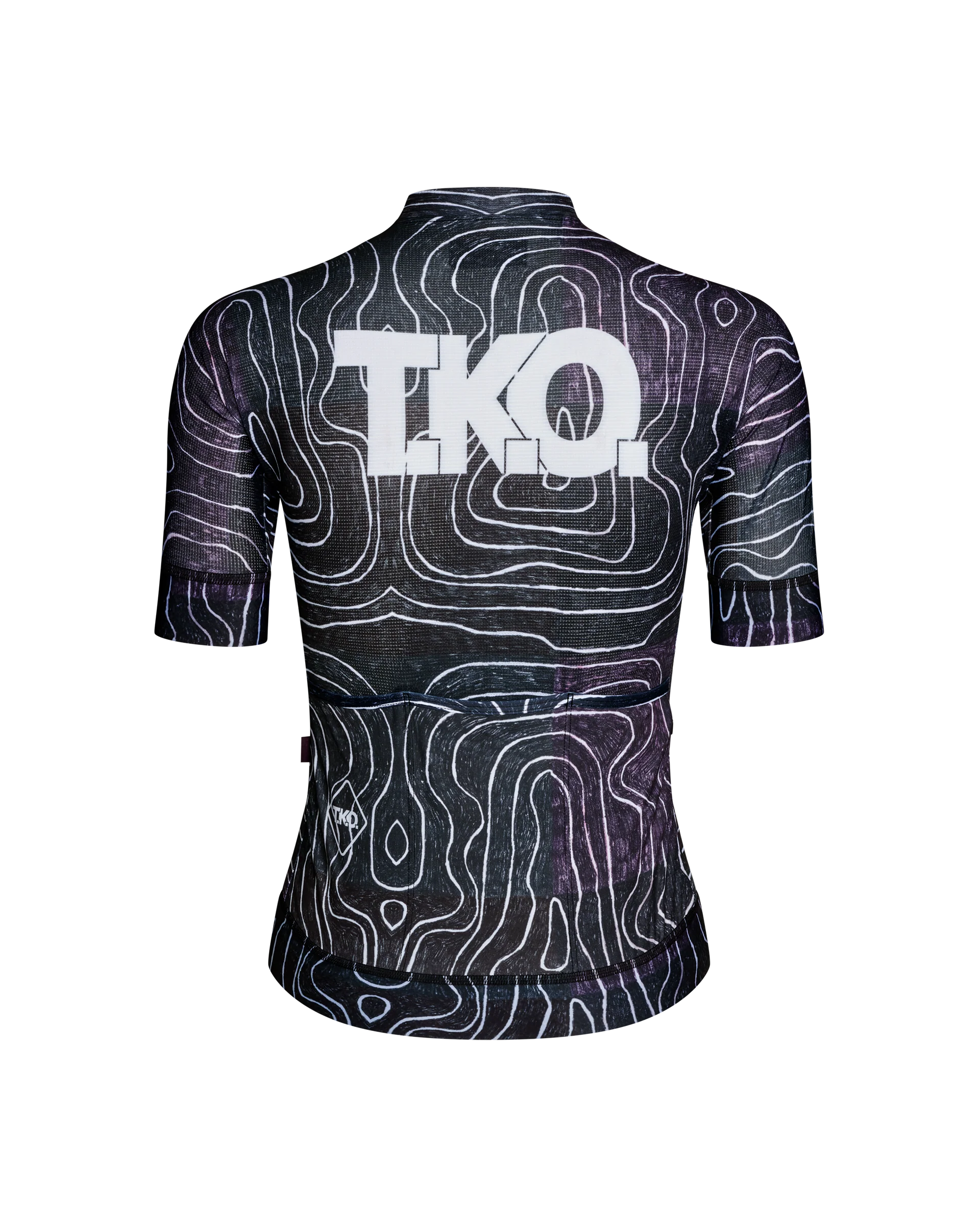 PNS T.K.O. Mechanism Women's Jersey T.K.O. Black Multi - Image 3