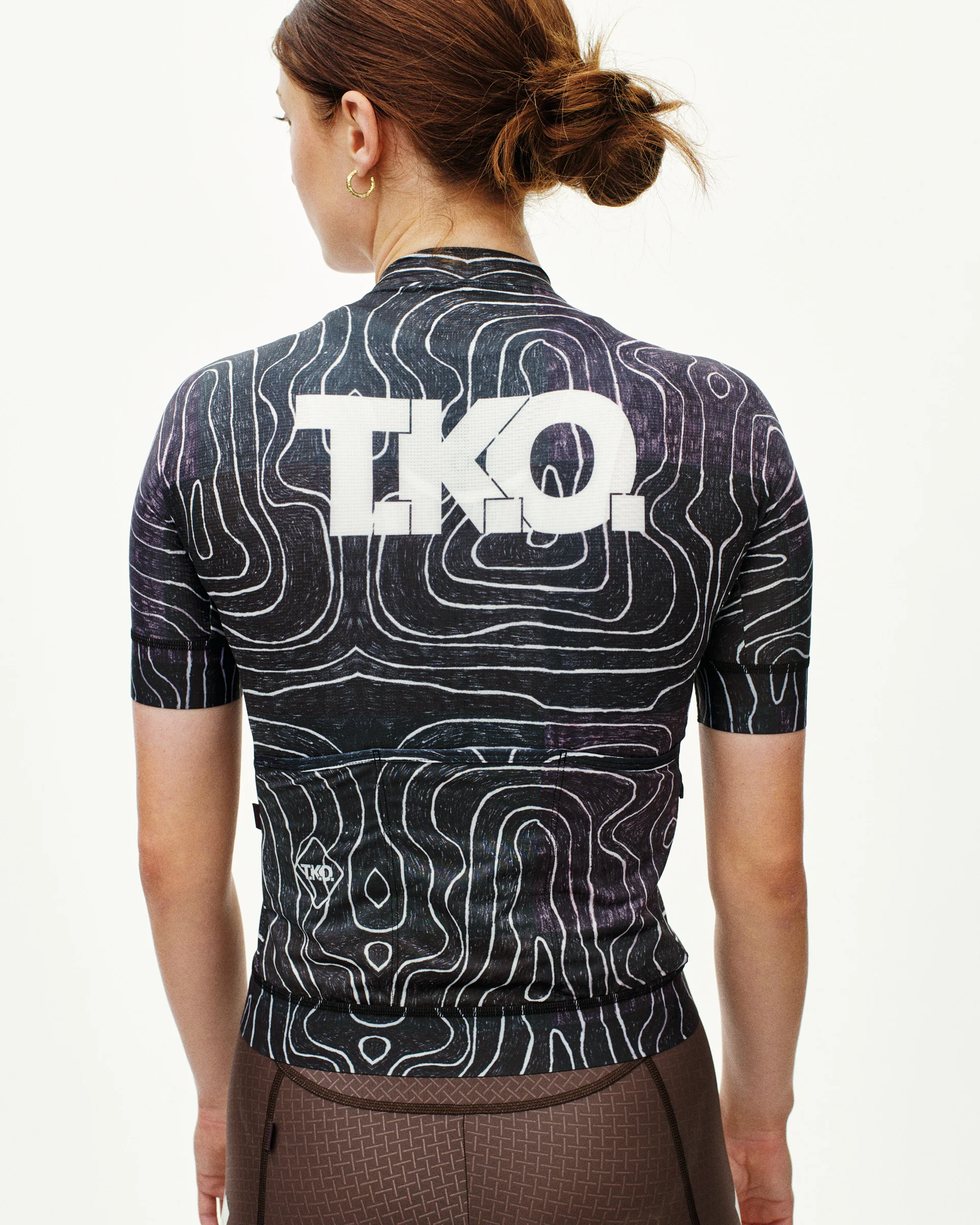 PNS T.K.O. Mechanism Women's Jersey T.K.O. Black Multi - Image 4
