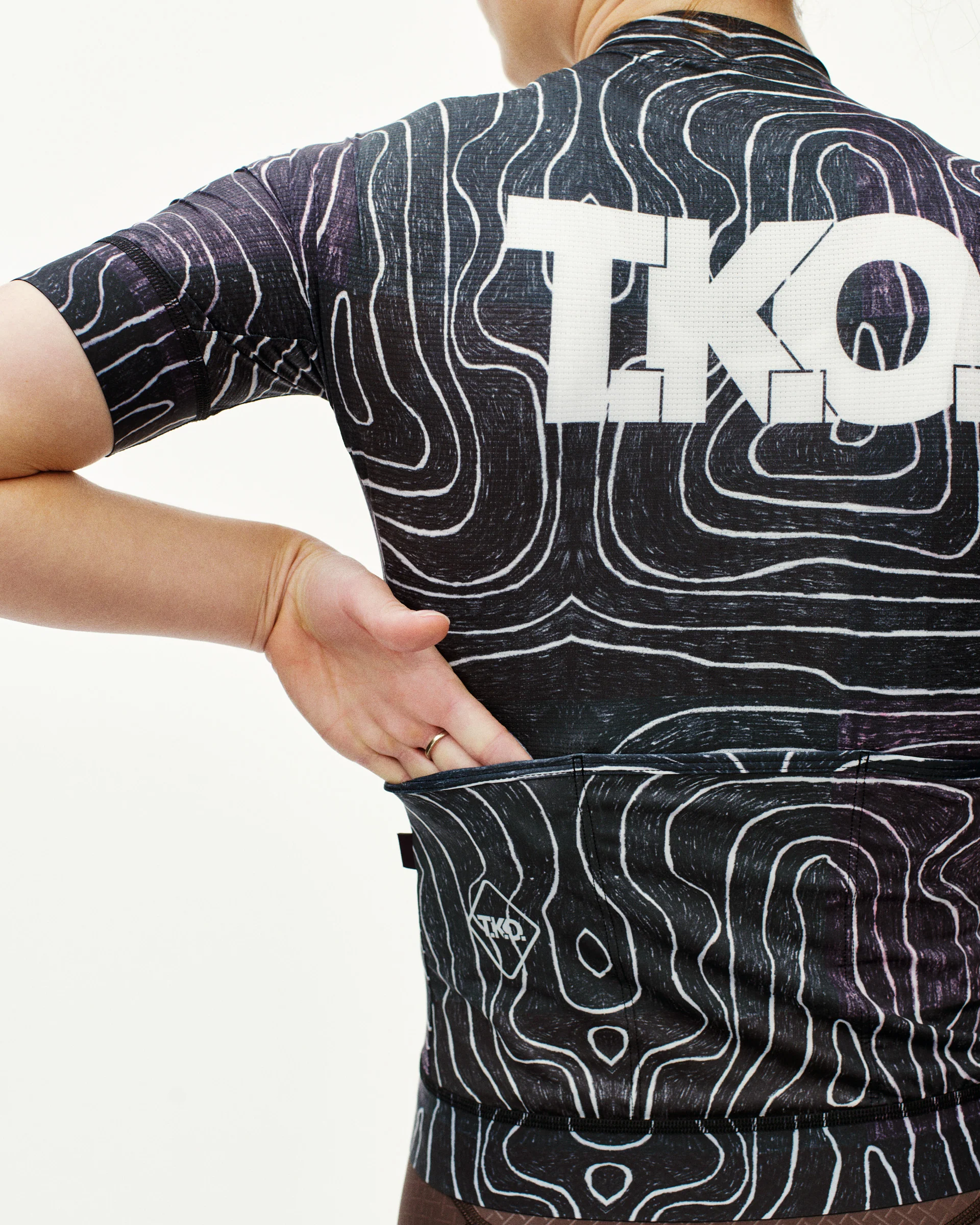 PNS T.K.O. Mechanism Women's Jersey T.K.O. Black Multi - Image 7