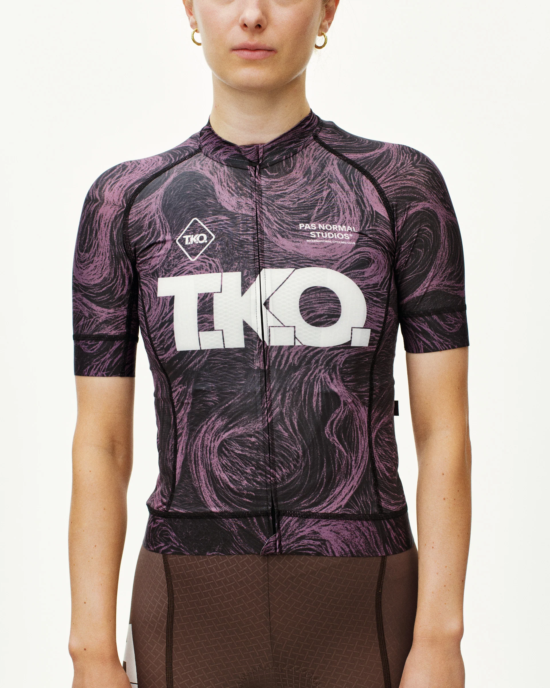 PNS T.K.O. Mechanism Women's Jersey T.K.O. Mauve - Image 2