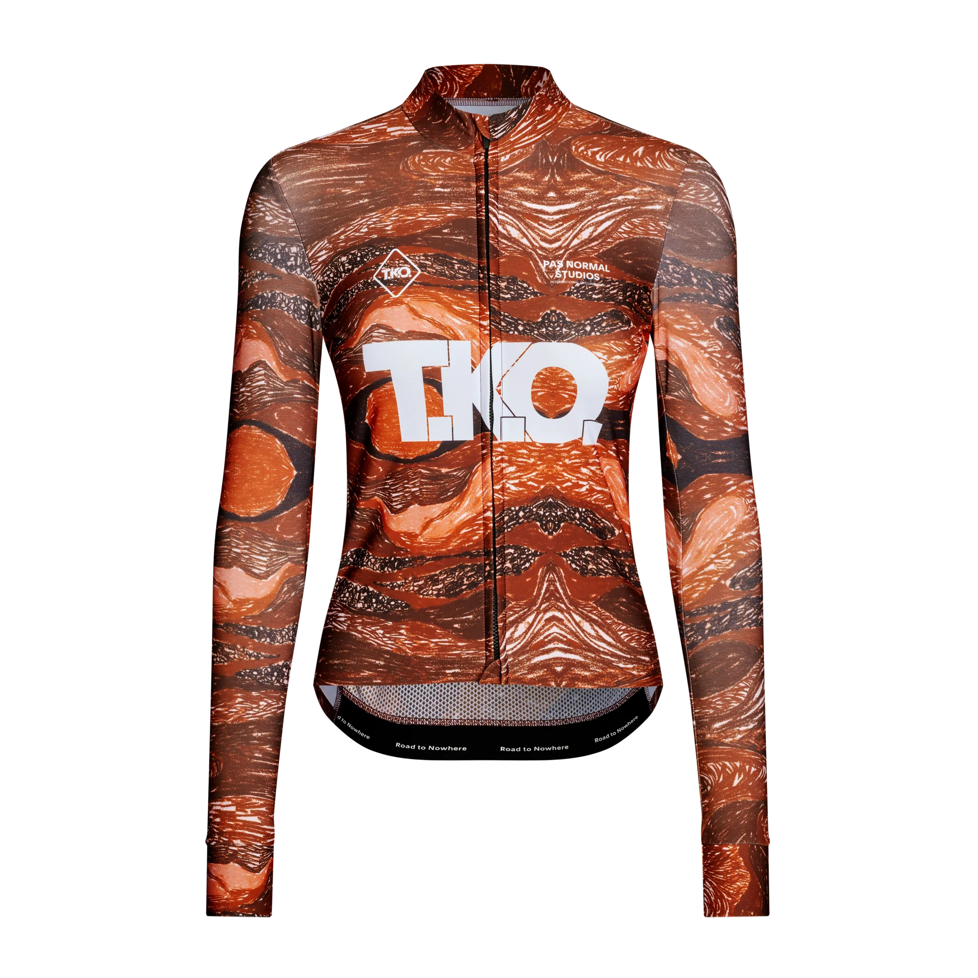 PNS T.K.O. Mechanism Women's Long Sleeve Jersey T.K.O. Red