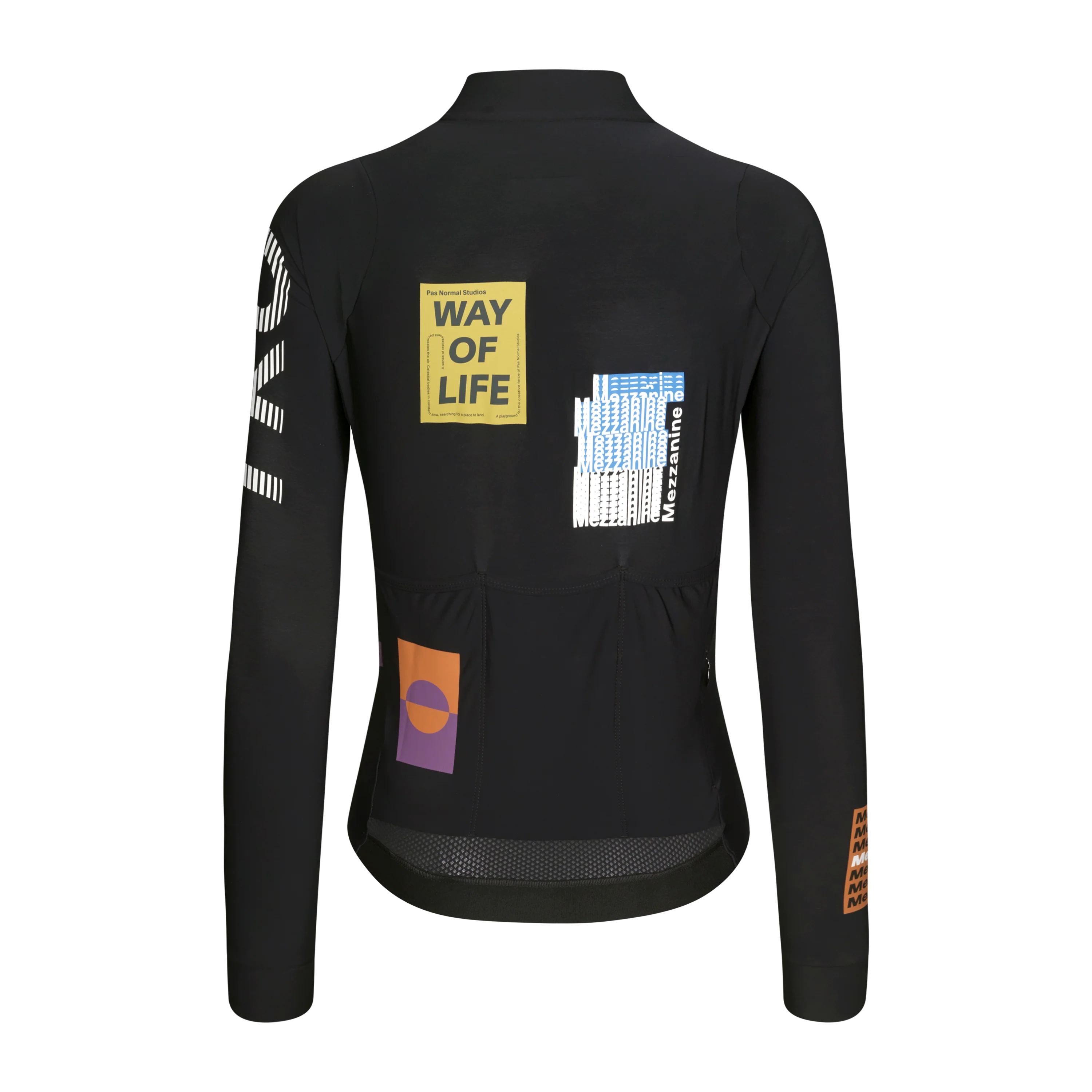 PNS T.K.O. Mechanism Women's Longsleeve Jersey Black - Image 2