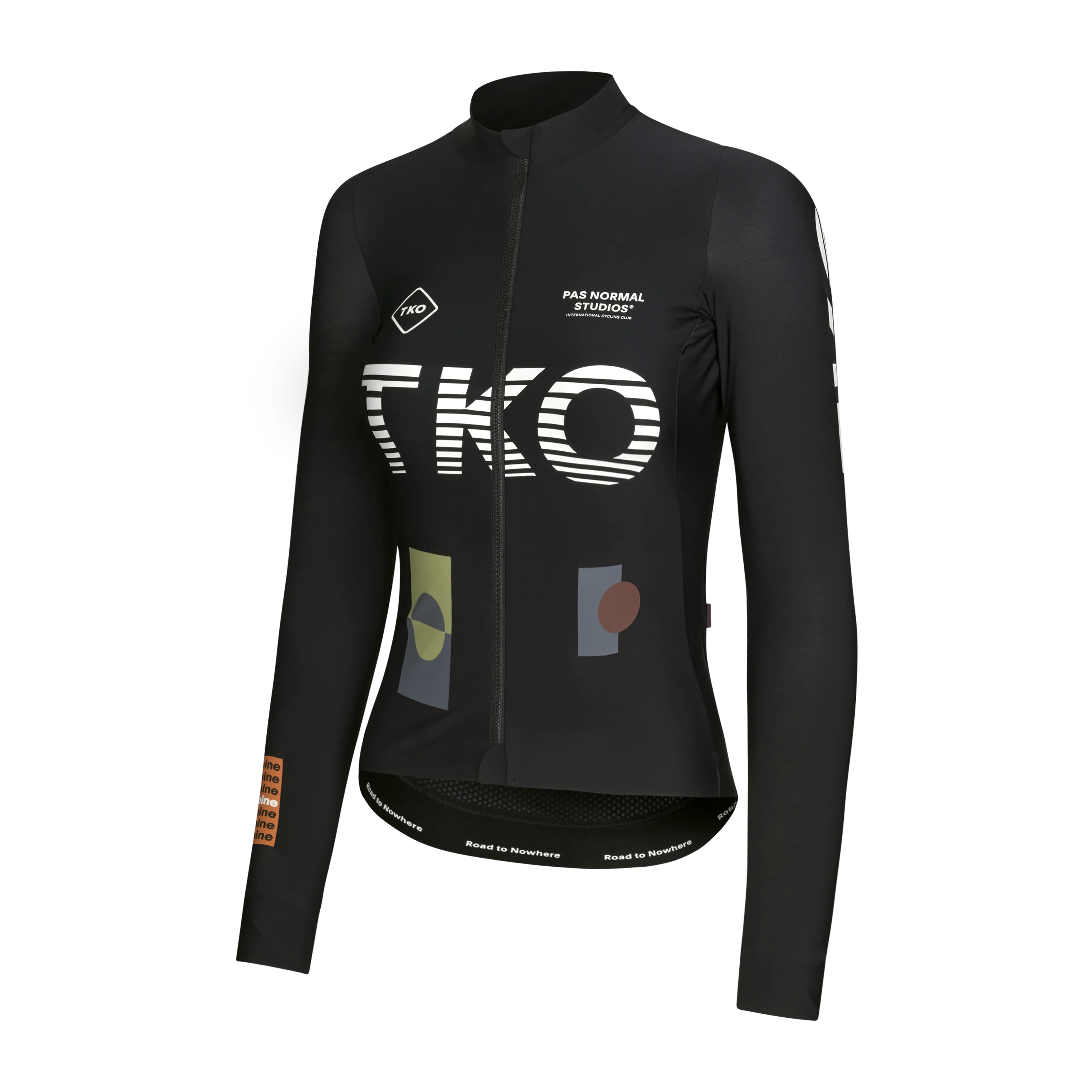 PNS T.K.O. Mechanism Women's Longsleeve Jersey Black - Image 3