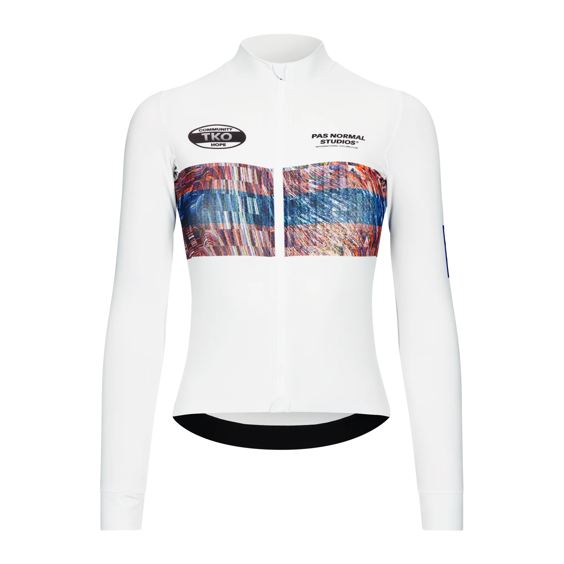 PNS T.K.O. Mechanism Women's Longsleeve Jersey Human Error White