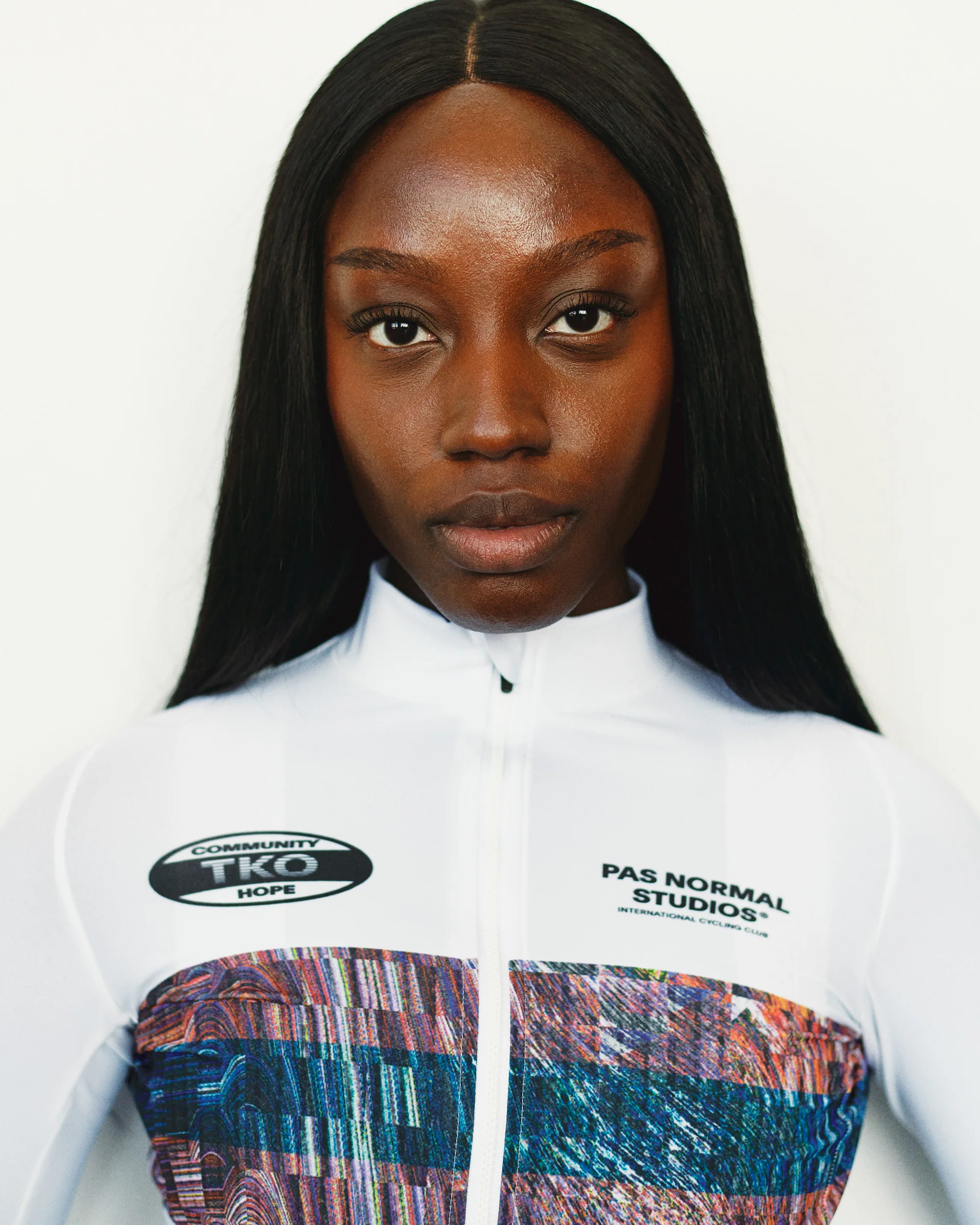 PNS T.K.O. Mechanism Women's Longsleeve Jersey Human Error White - Image 2