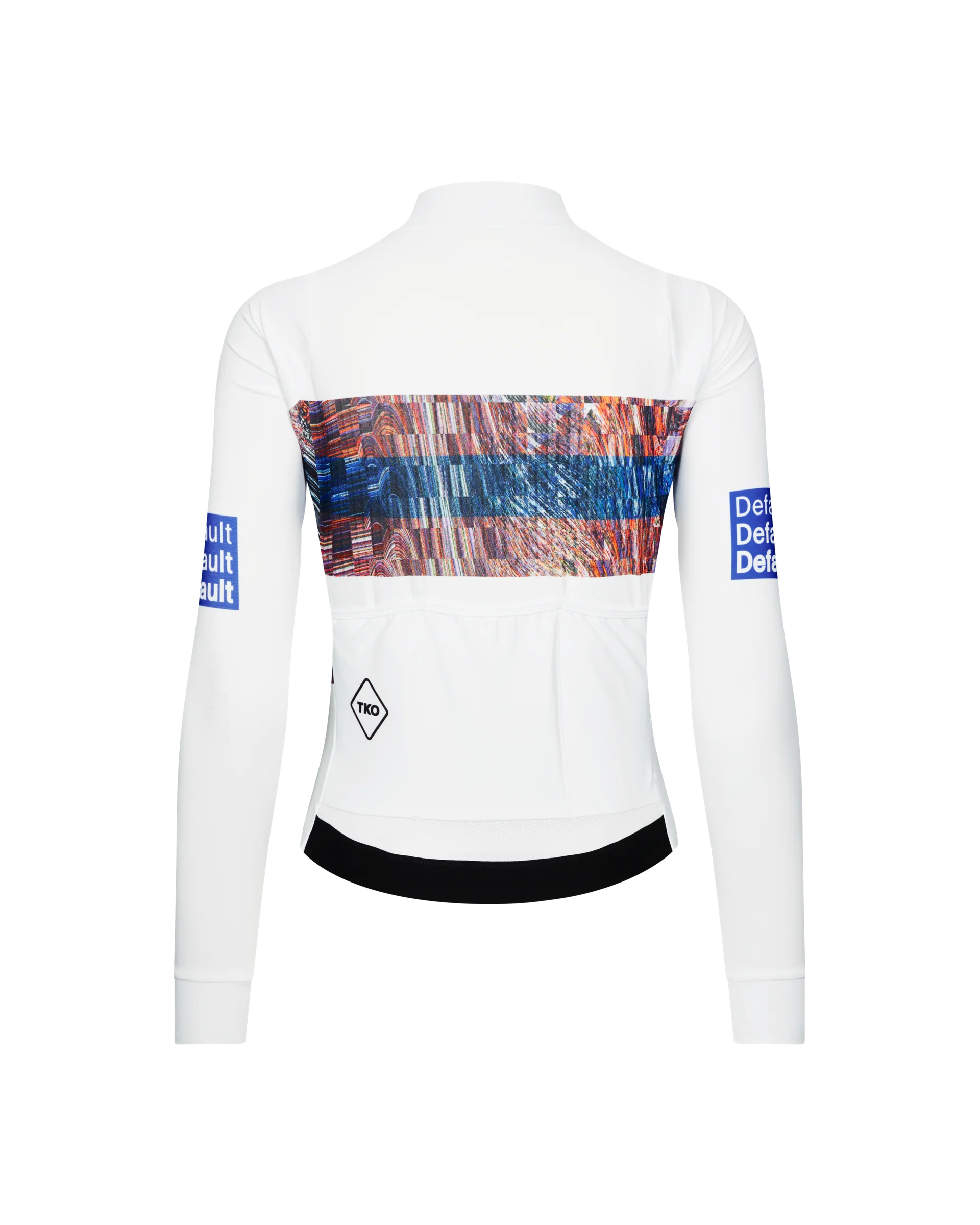 PNS T.K.O. Mechanism Women's Longsleeve Jersey Human Error White - Image 3