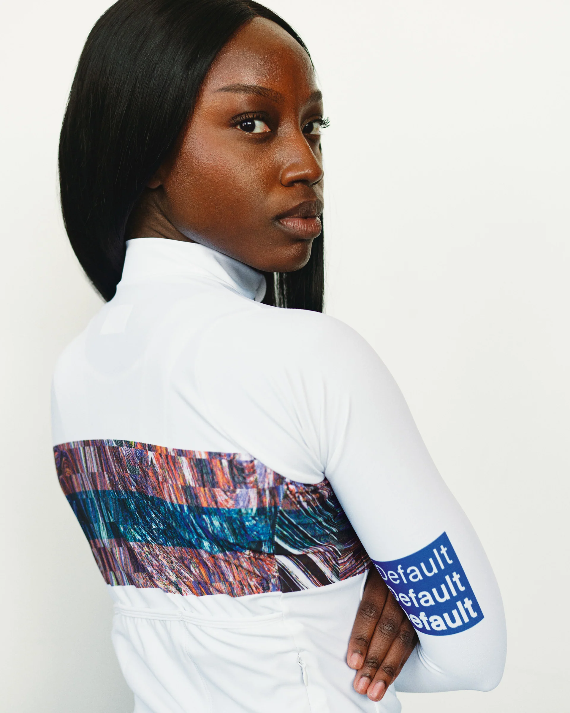 PNS T.K.O. Mechanism Women's Longsleeve Jersey Human Error White - Image 4