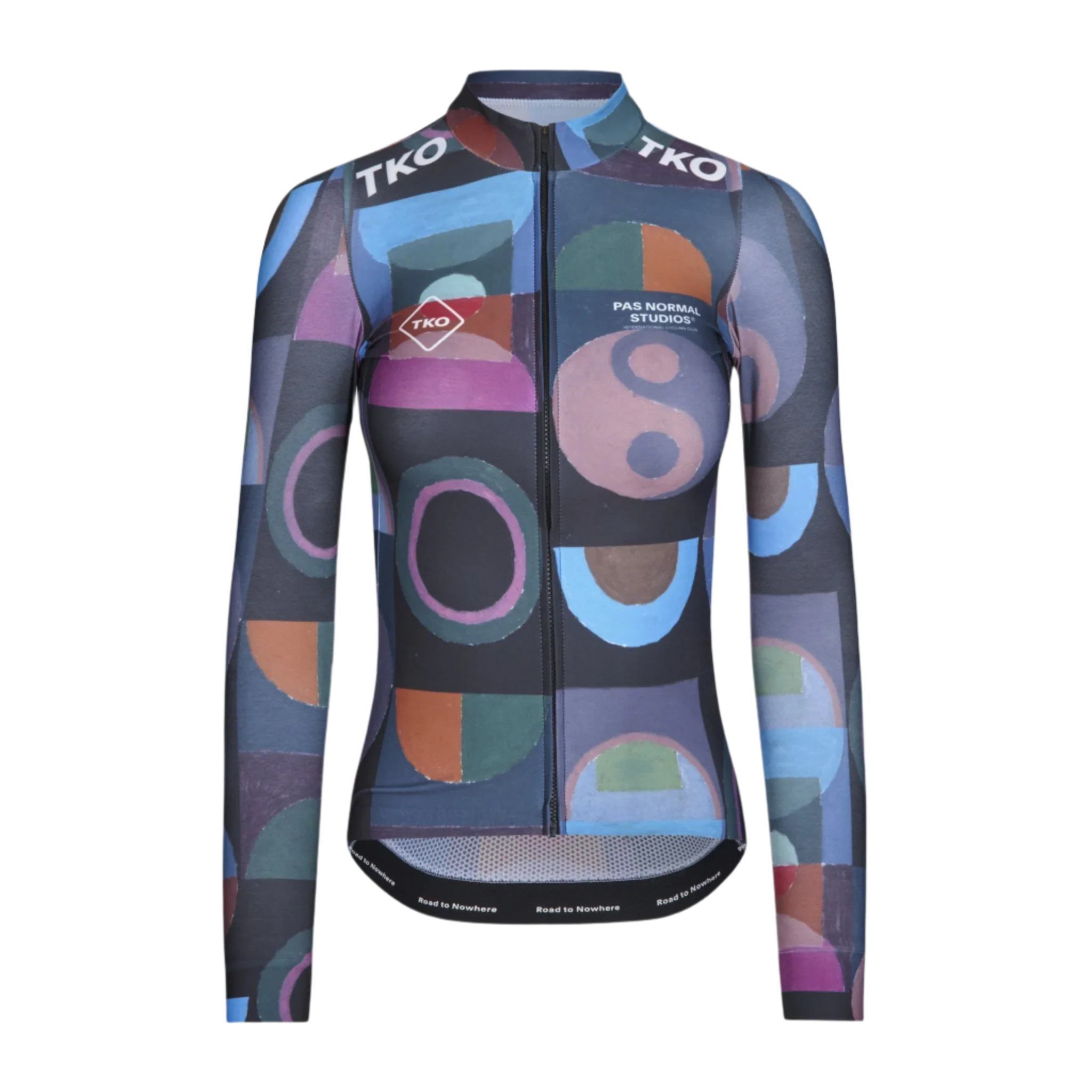 PNS T.K.O. Mechanism Women's Longsleeve Jersey Multi
