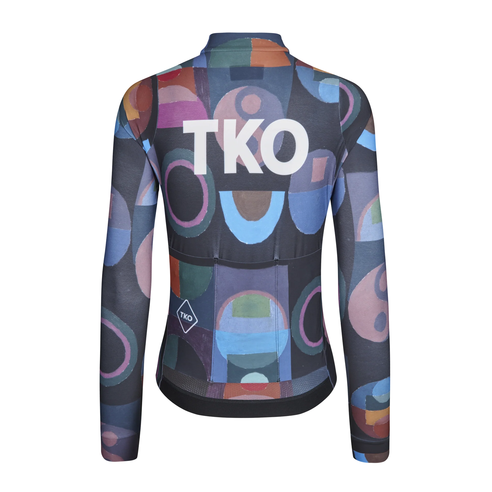 PNS T.K.O. Mechanism Women's Longsleeve Jersey Multi - Image 2