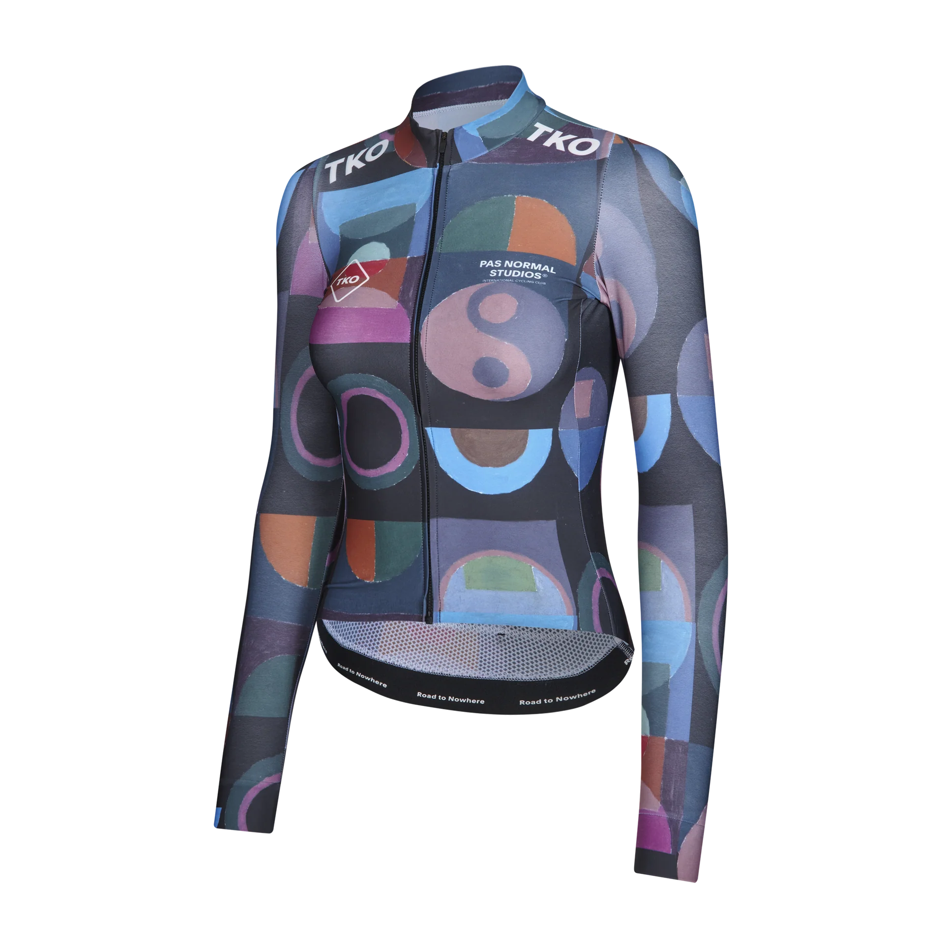 PNS T.K.O. Mechanism Women's Longsleeve Jersey Multi - Image 3