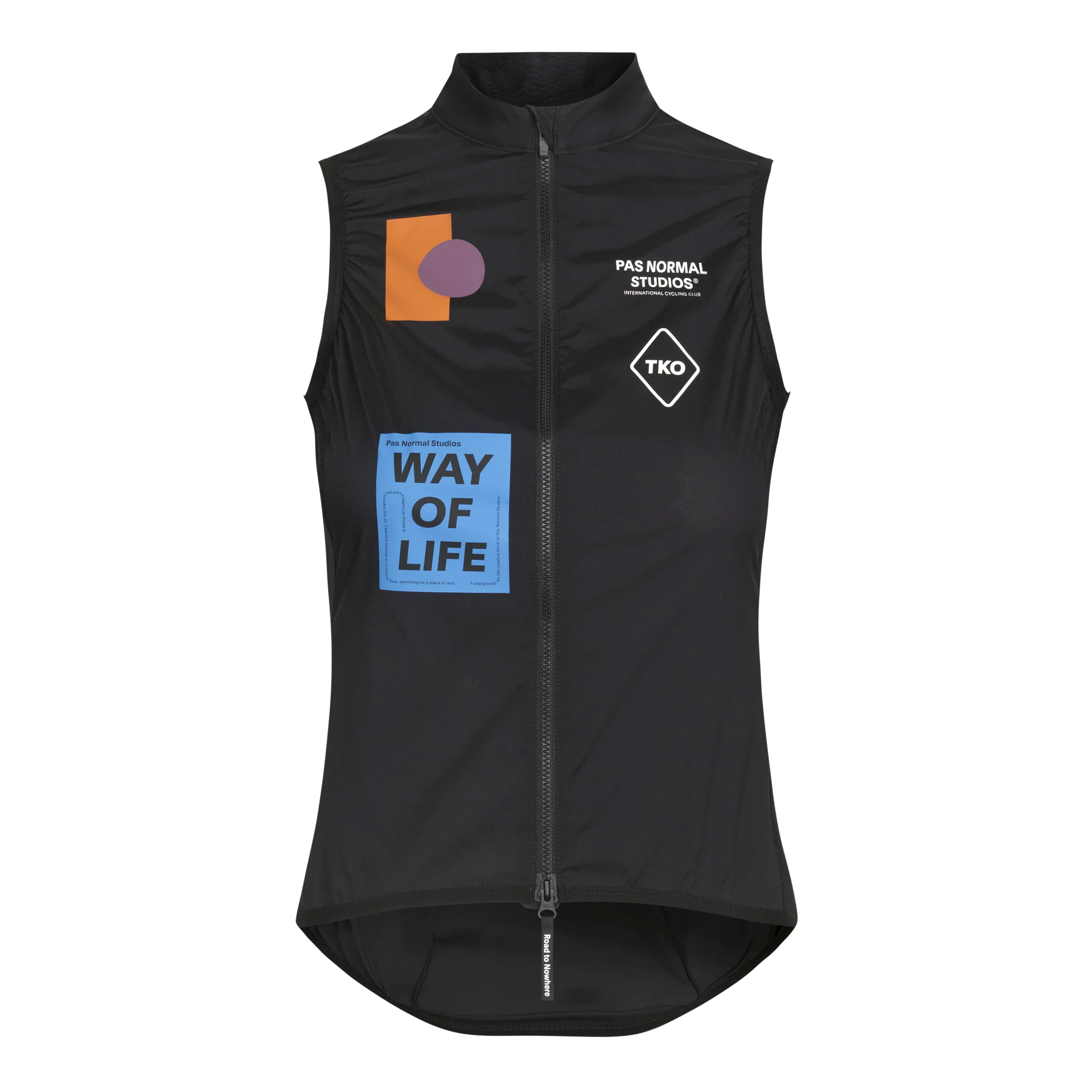 PNS T.K.O. Mechanism Women's Stow Away Gilet Black