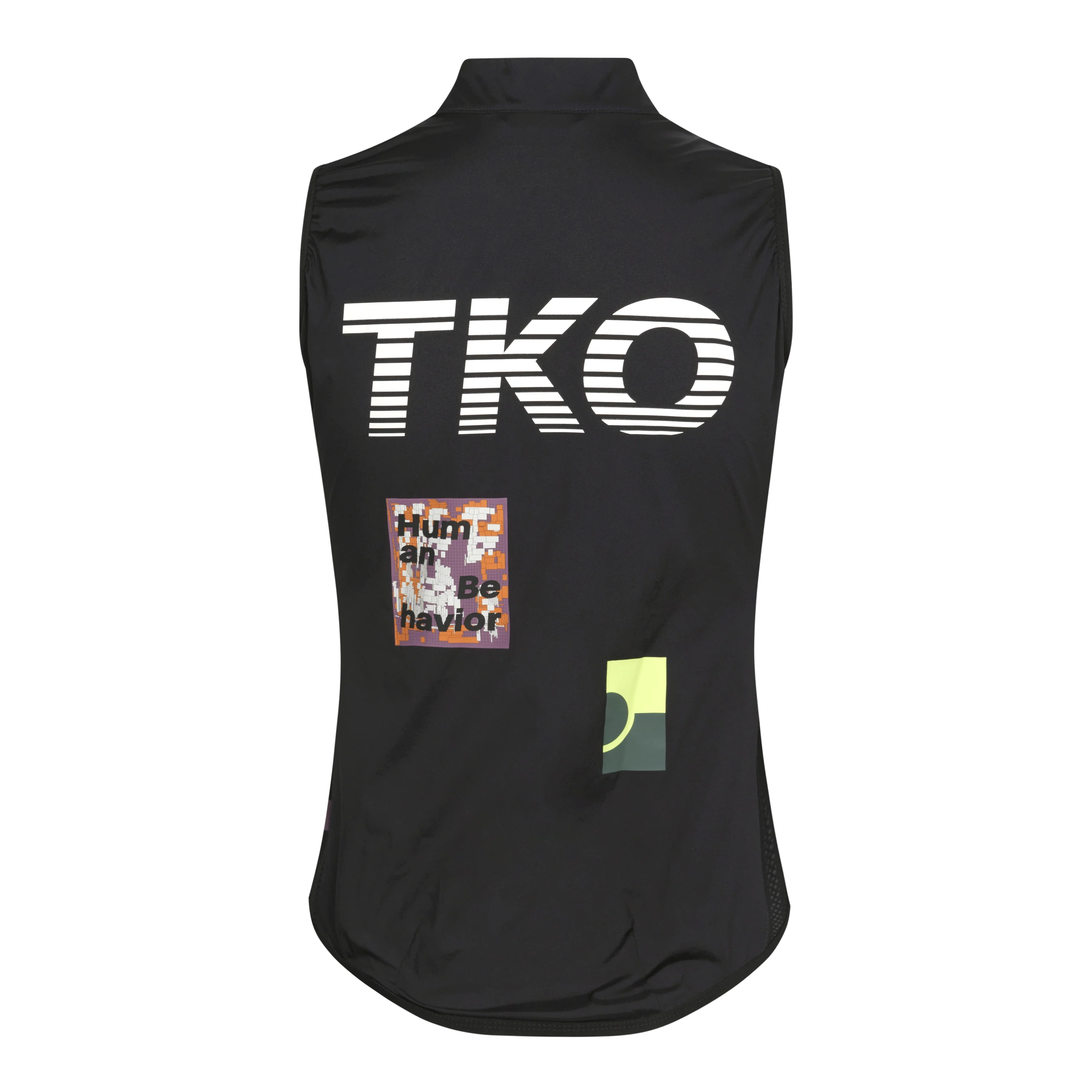 PNS T.K.O. Mechanism Women's Stow Away Gilet Black - Image 2