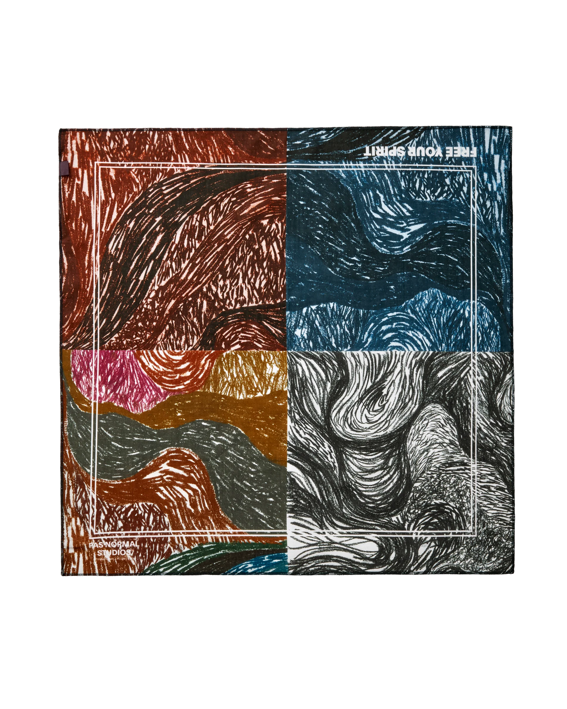 PNS T.K.O. Off-Race Bandana AOP - Image 3
