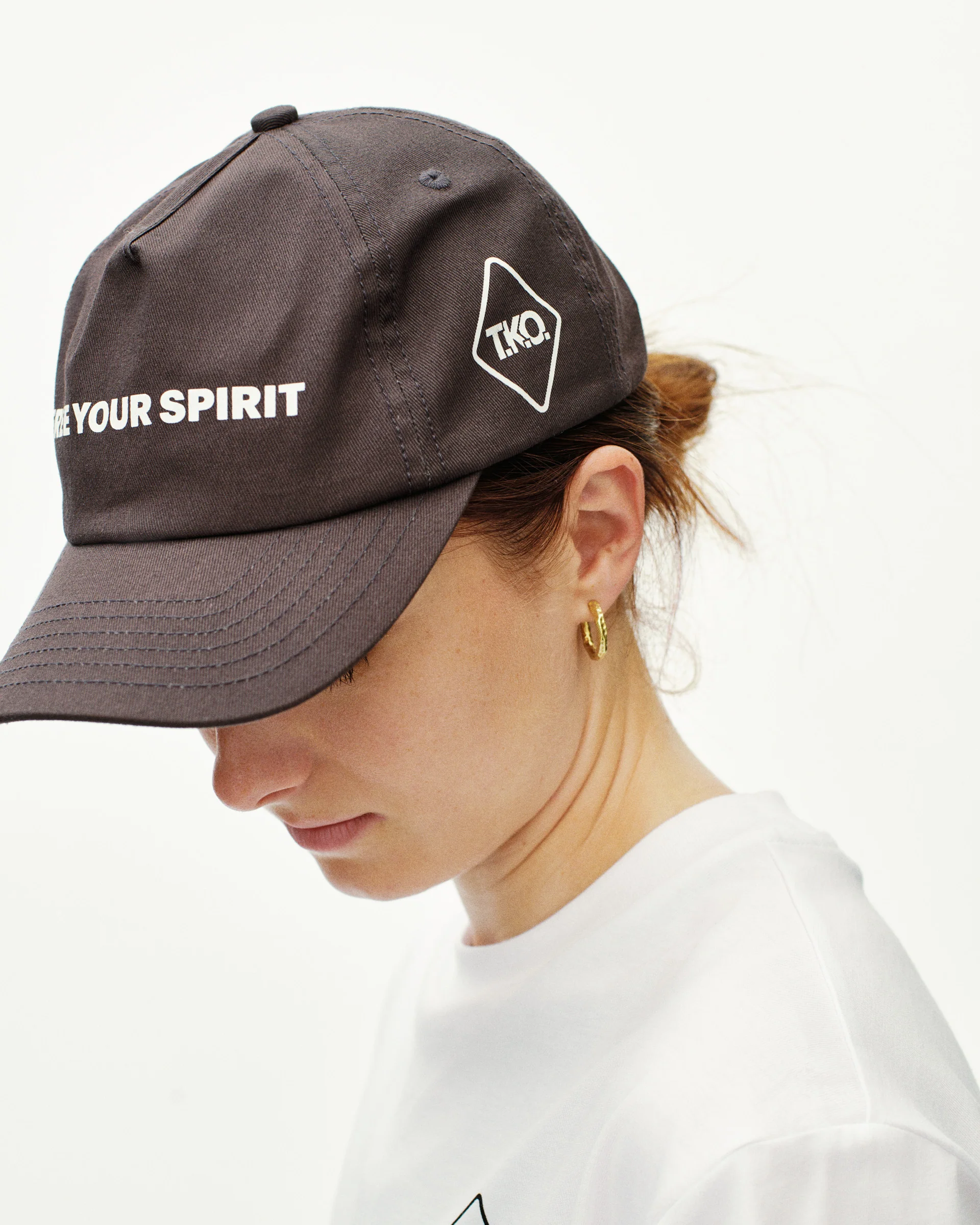 PNS T.K.O. Off-Race Cap Dark Purple - Image 2