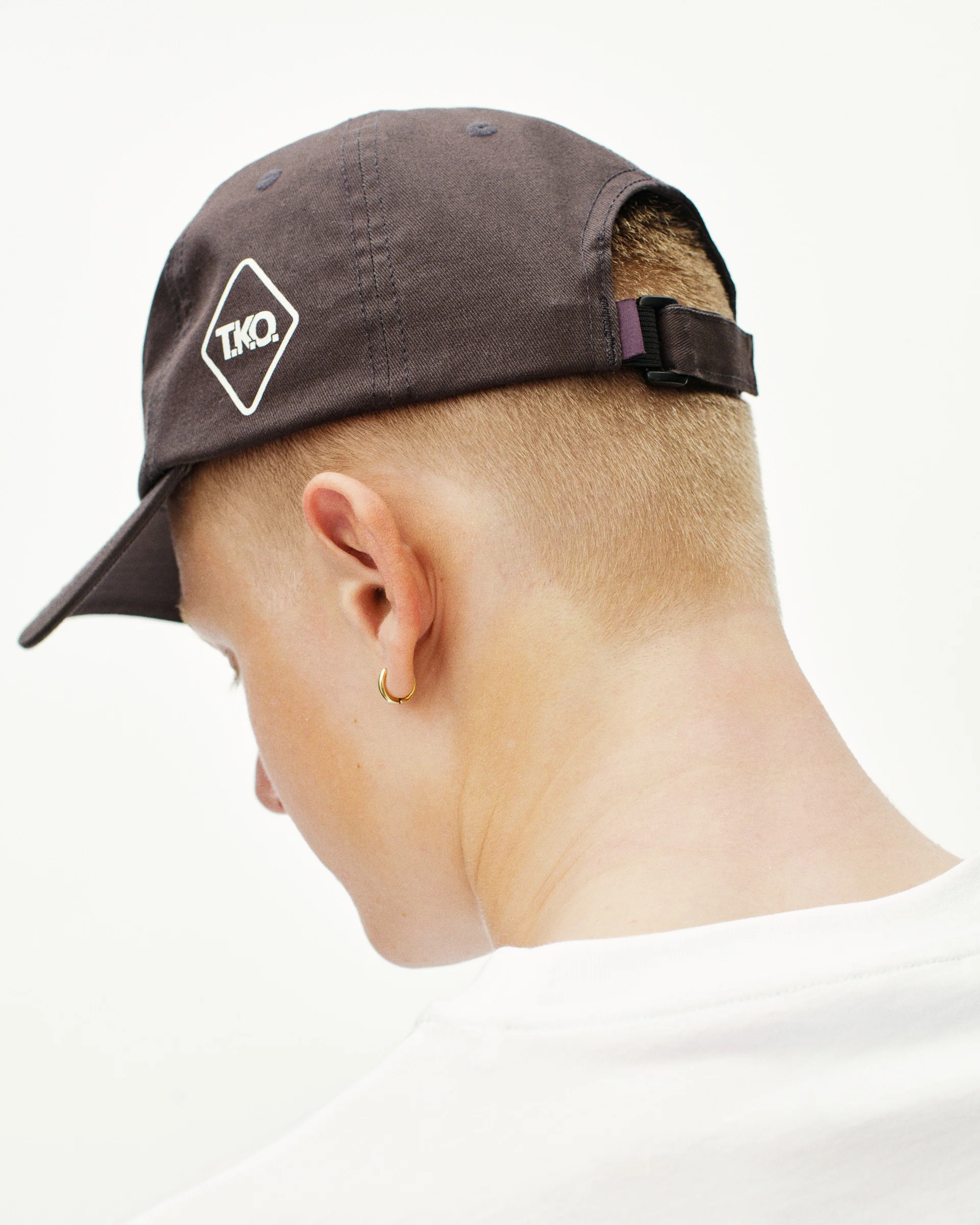 PNS T.K.O. Off-Race Cap Dark Purple - Image 4