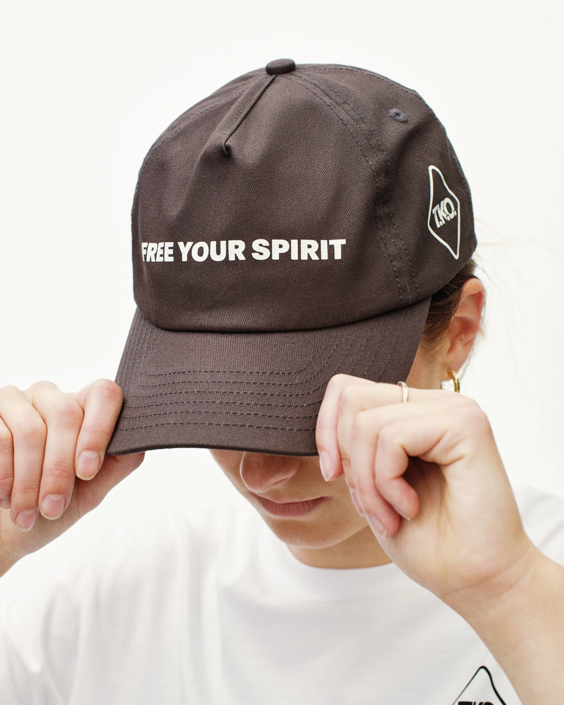 PNS T.K.O. Off-Race Cap Dark Purple - Image 5