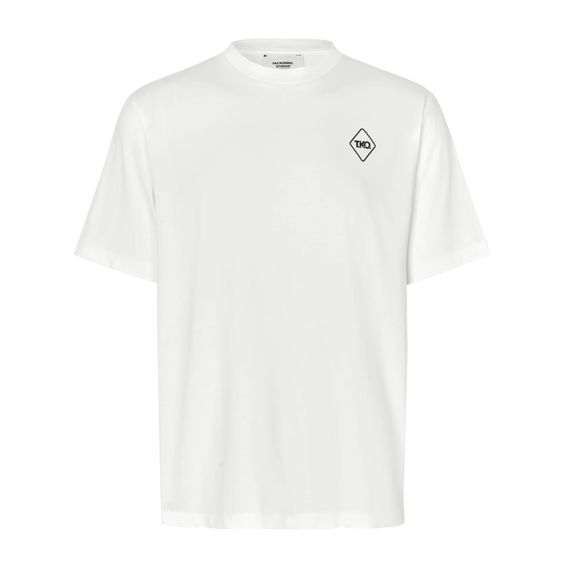 PNS T.K.O. Off-Race Graphic T-Shirt White