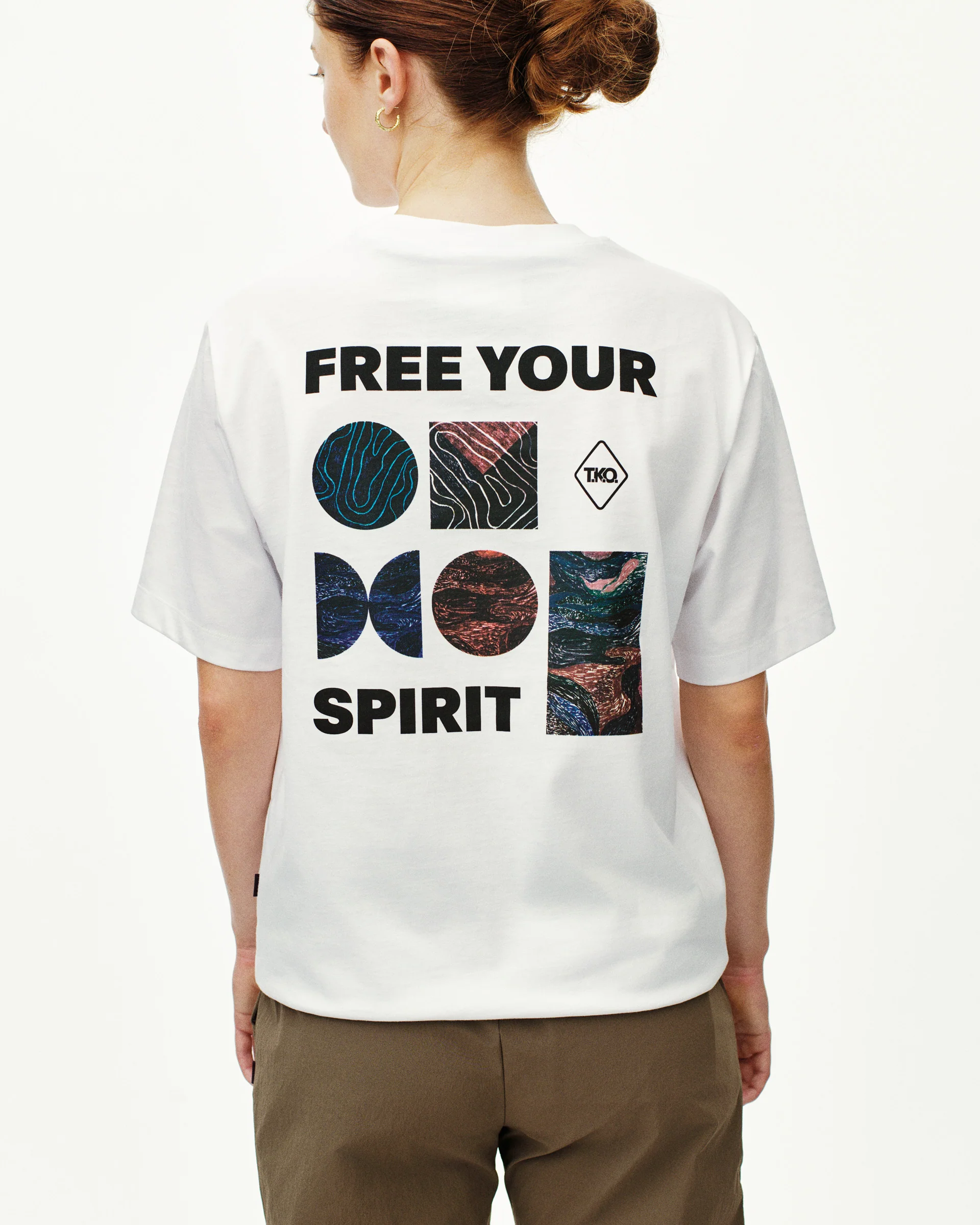 PNS T.K.O. Off-Race Graphic T-Shirt White - Image 6