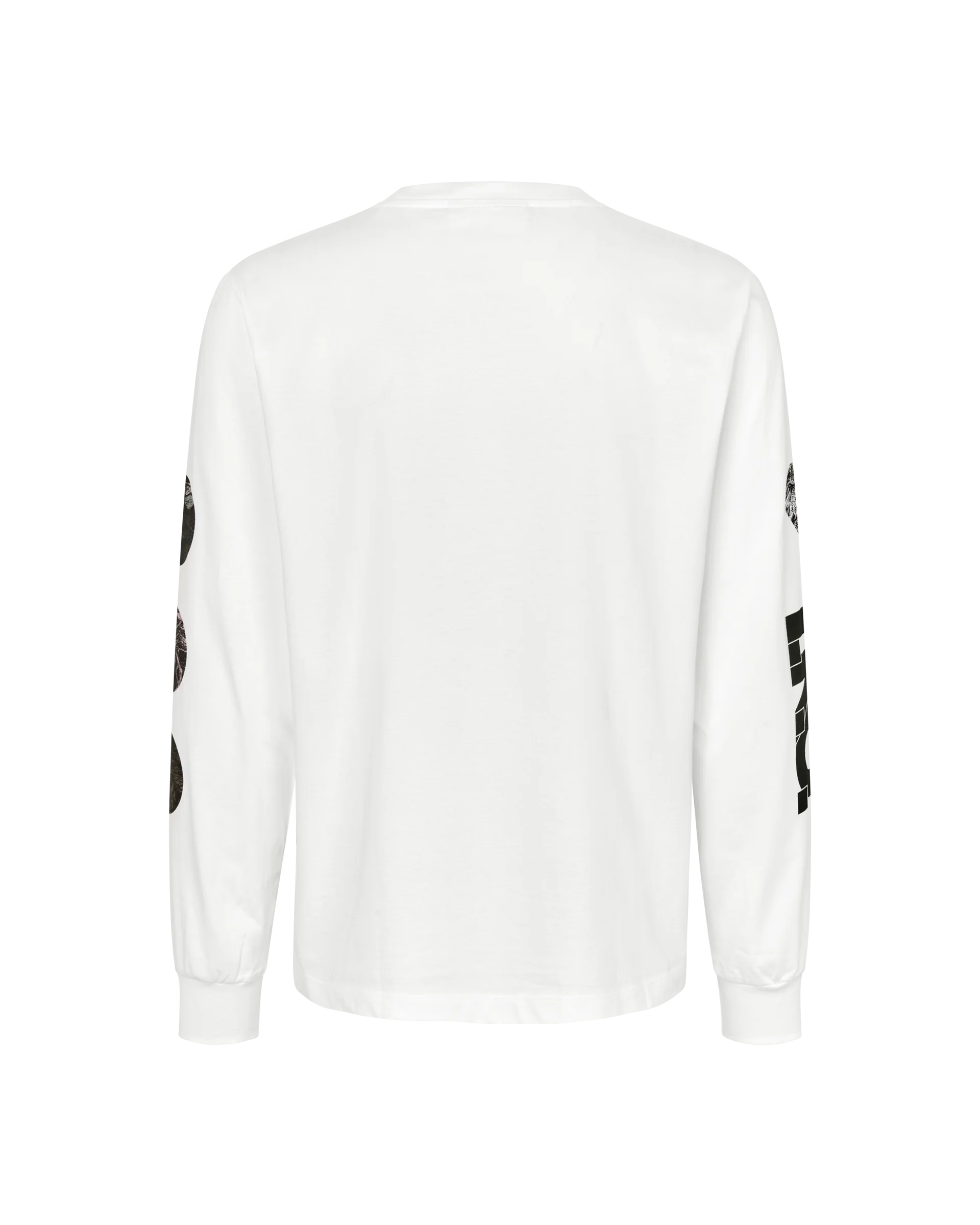 PNS T.K.O. Off-Race Long Sleeve T-Shirt White - Image 3