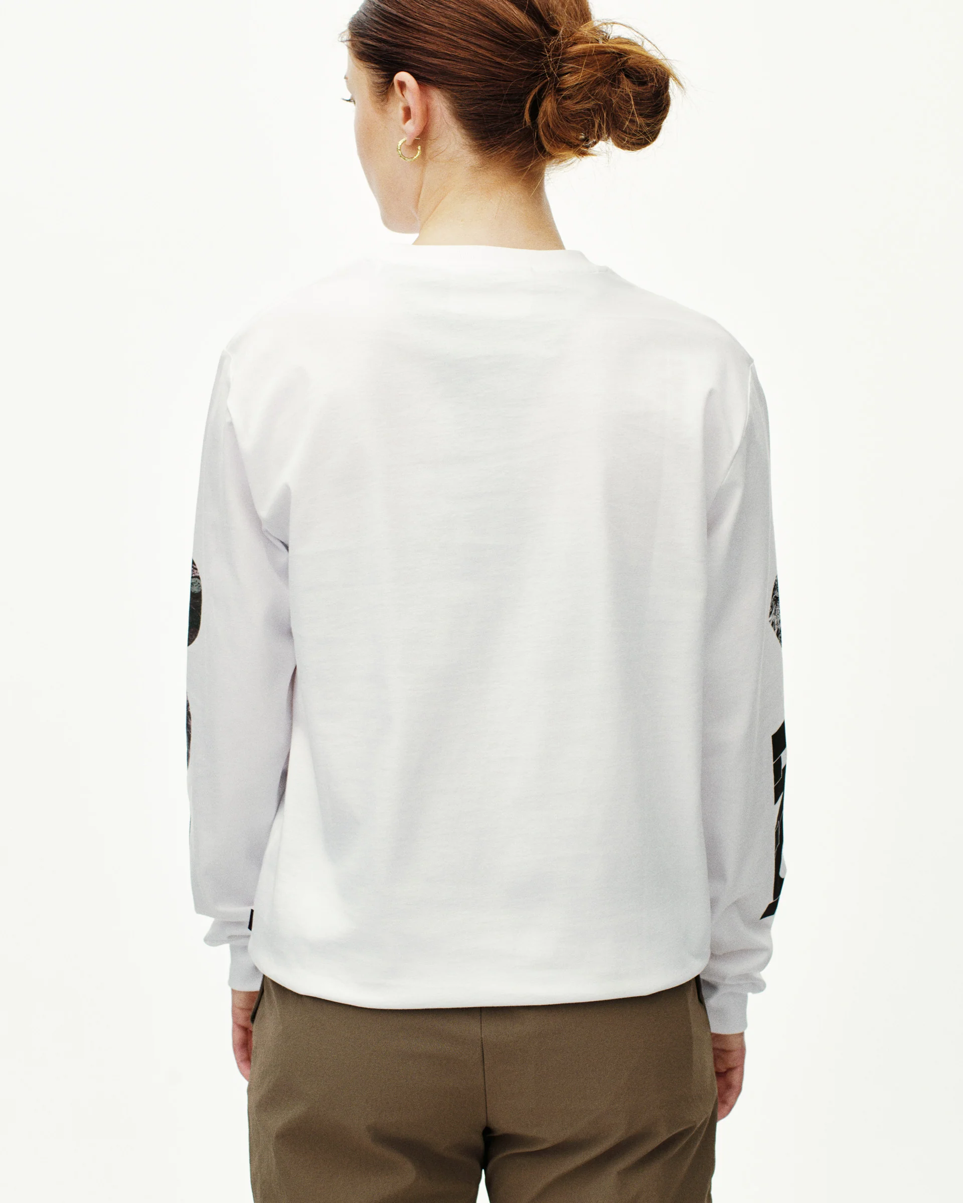PNS T.K.O. Off-Race Long Sleeve T-Shirt White - Image 4