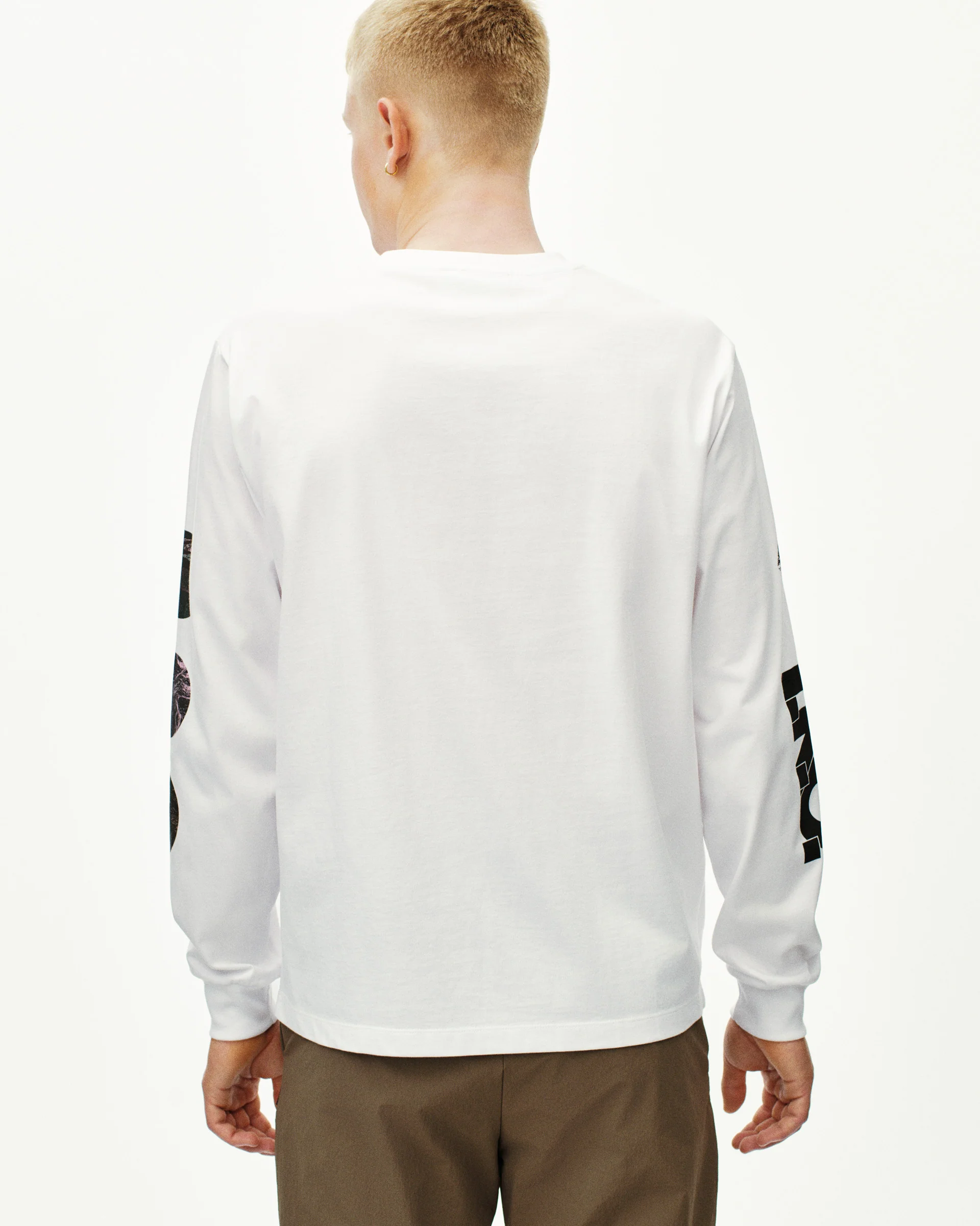 PNS T.K.O. Off-Race Long Sleeve T-Shirt White - Image 6