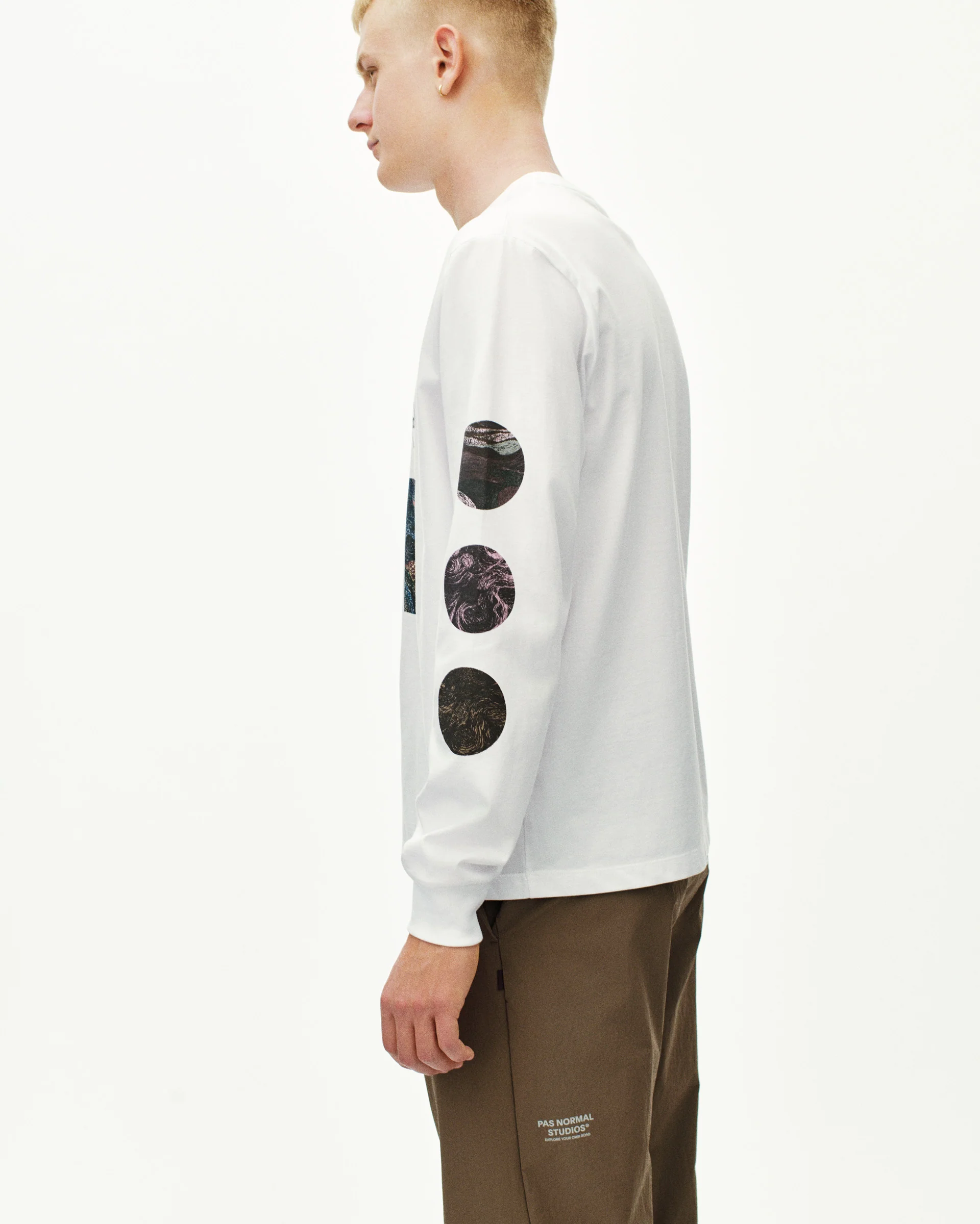 PNS T.K.O. Off-Race Long Sleeve T-Shirt White - Image 8