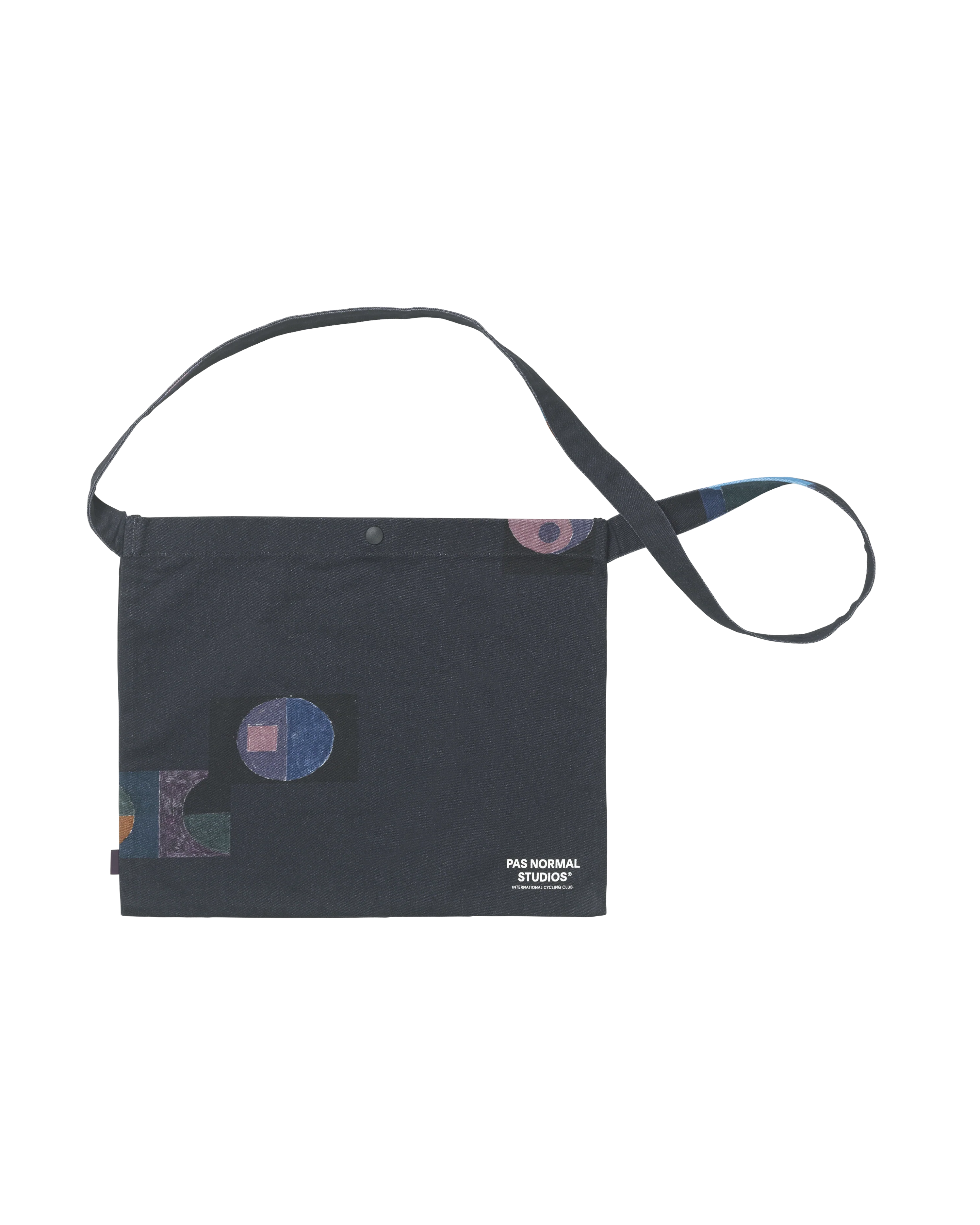 PNS T.K.O. Off-Race Musette Charcoal