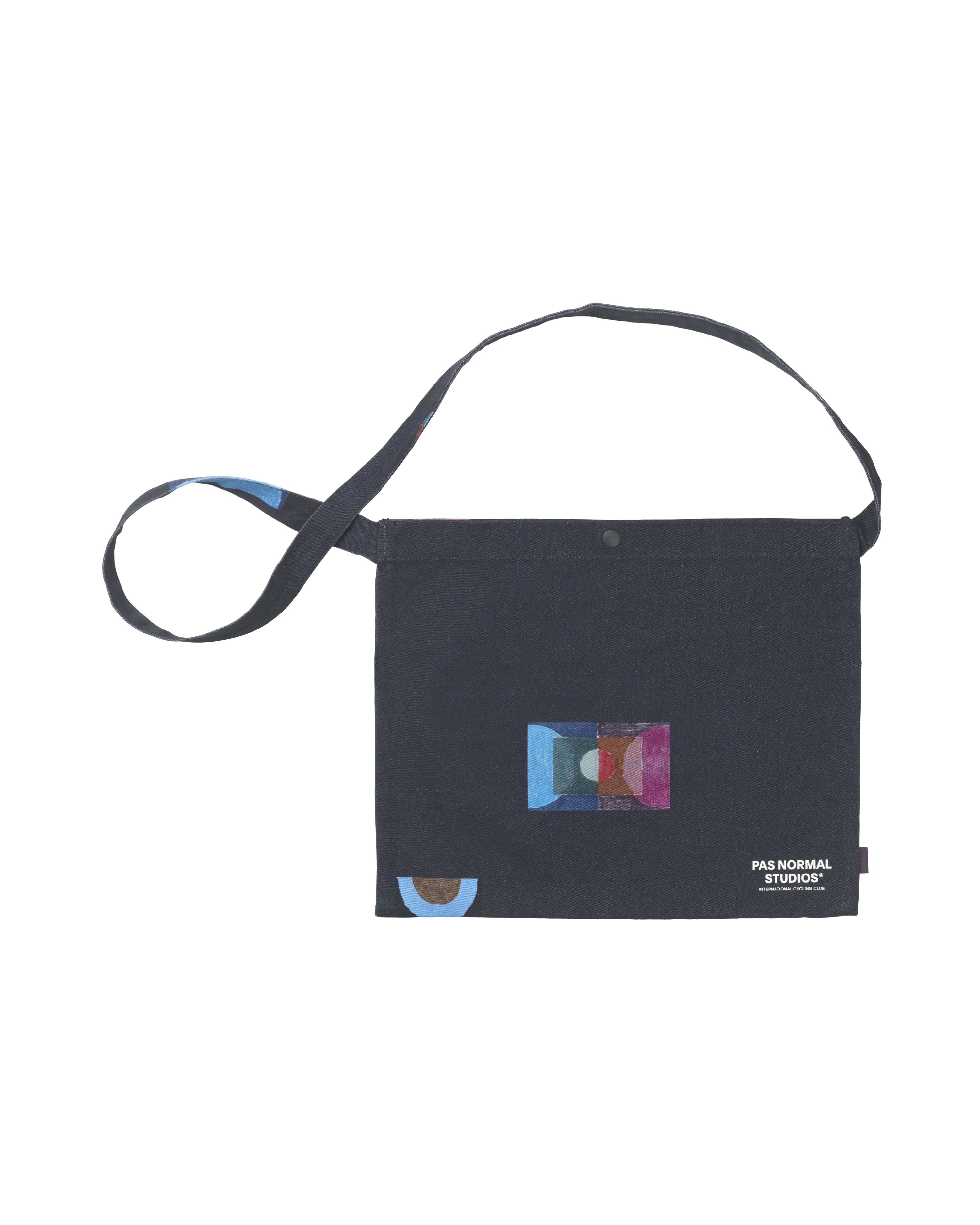 PNS T.K.O. Off-Race Musette Charcoal - Image 2