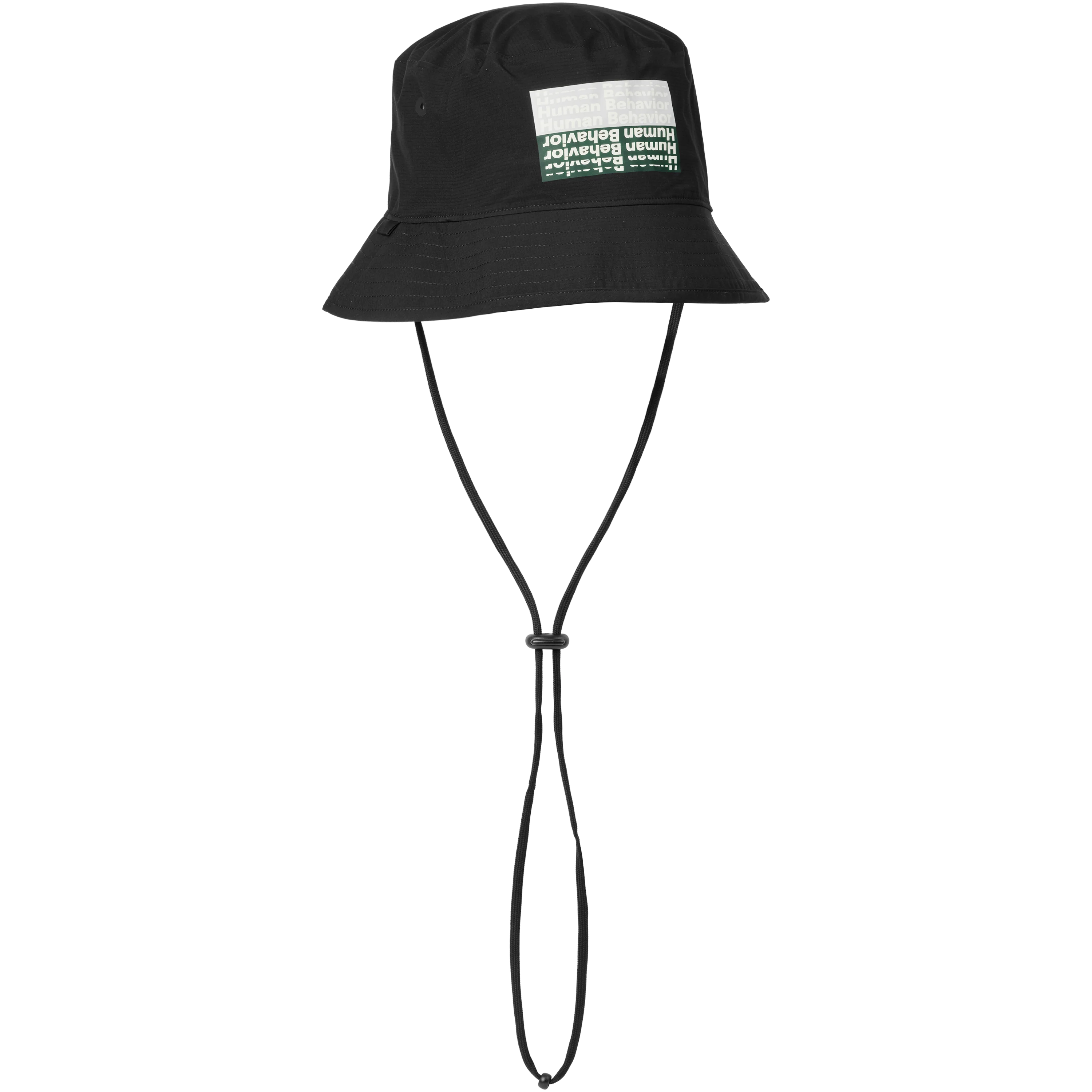PNS T.K.O. Off-Race Shield Bucket Hat Black - Image 2