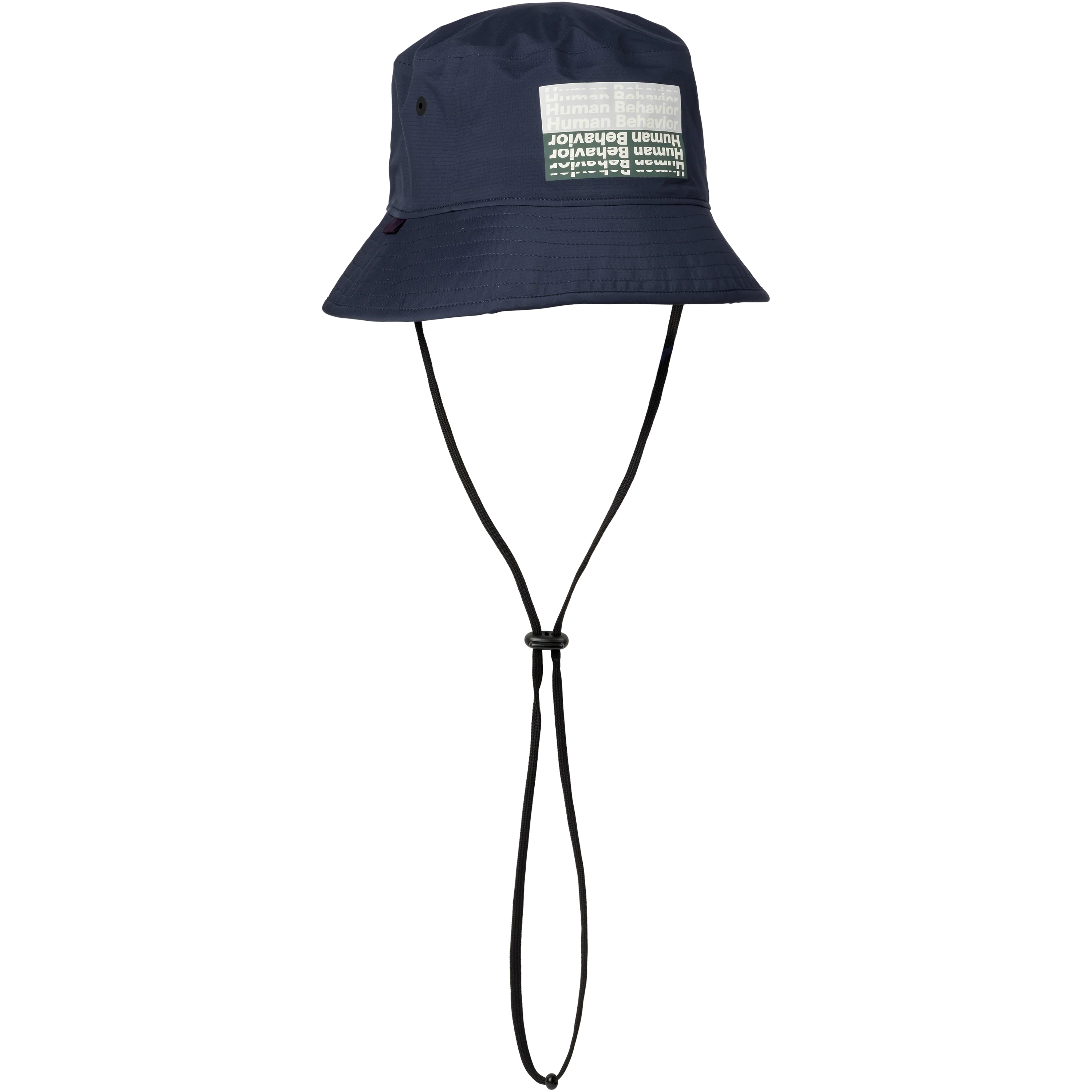 PNS T.K.O. Off-Race Shield Bucket Hat Navy - Image 2