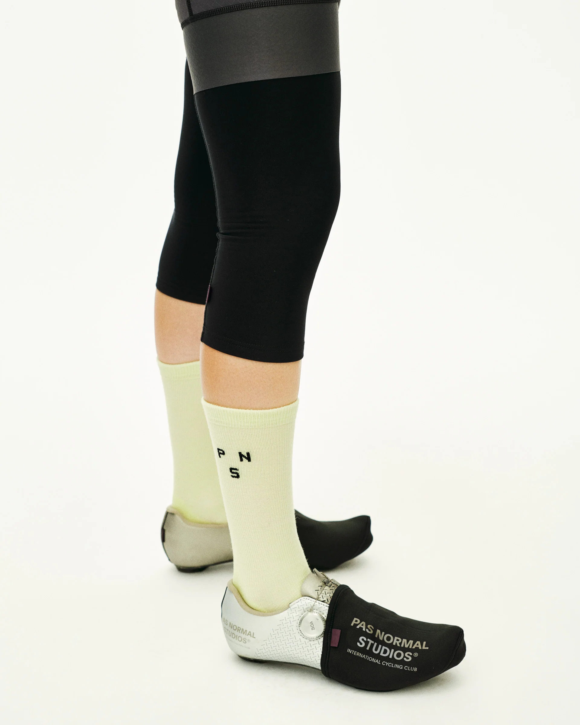 PNS Thermal Wool Socks Dusty Lime - Image 2