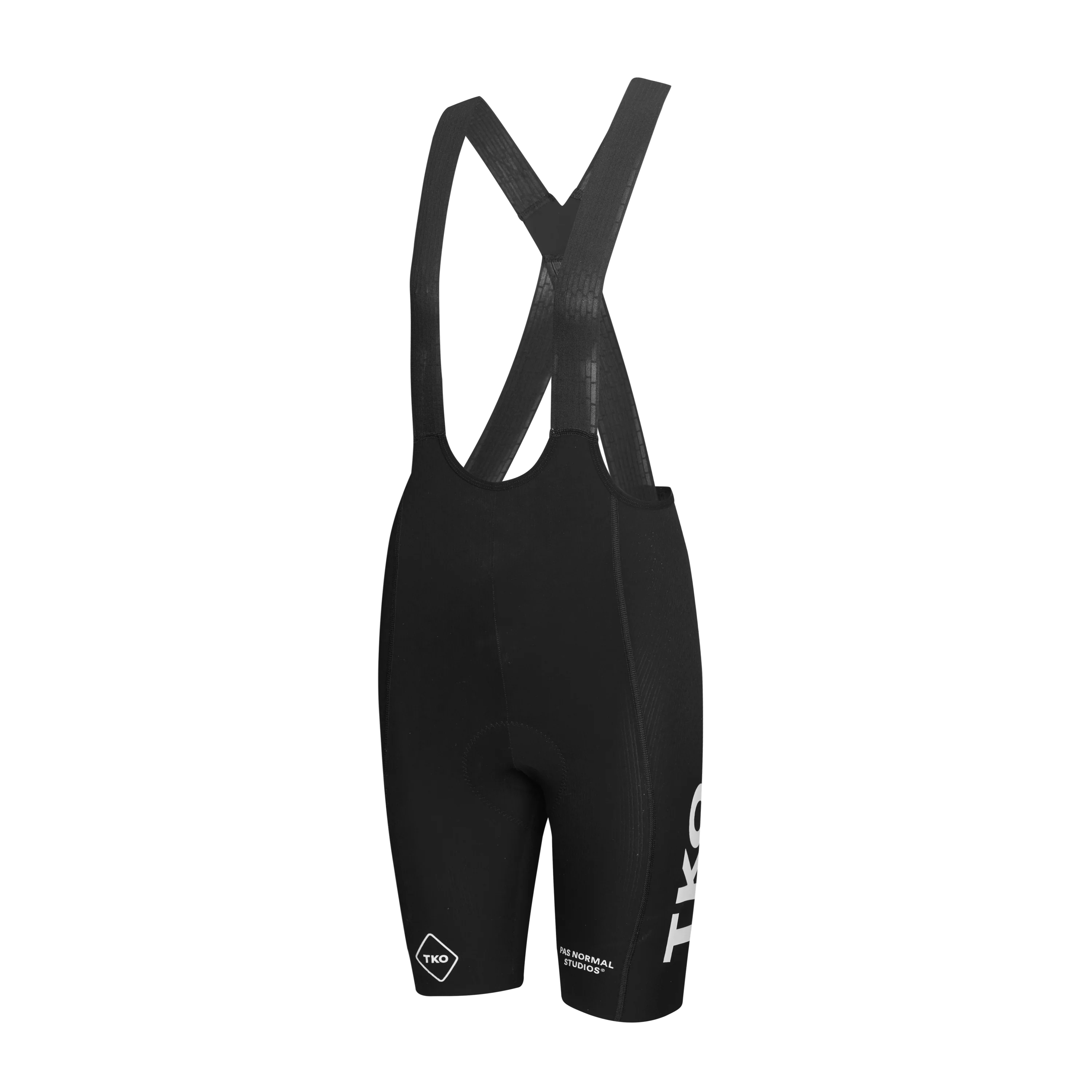 PNS T.K.O. Essential Women's Light Bib Shorts Black - Image 3