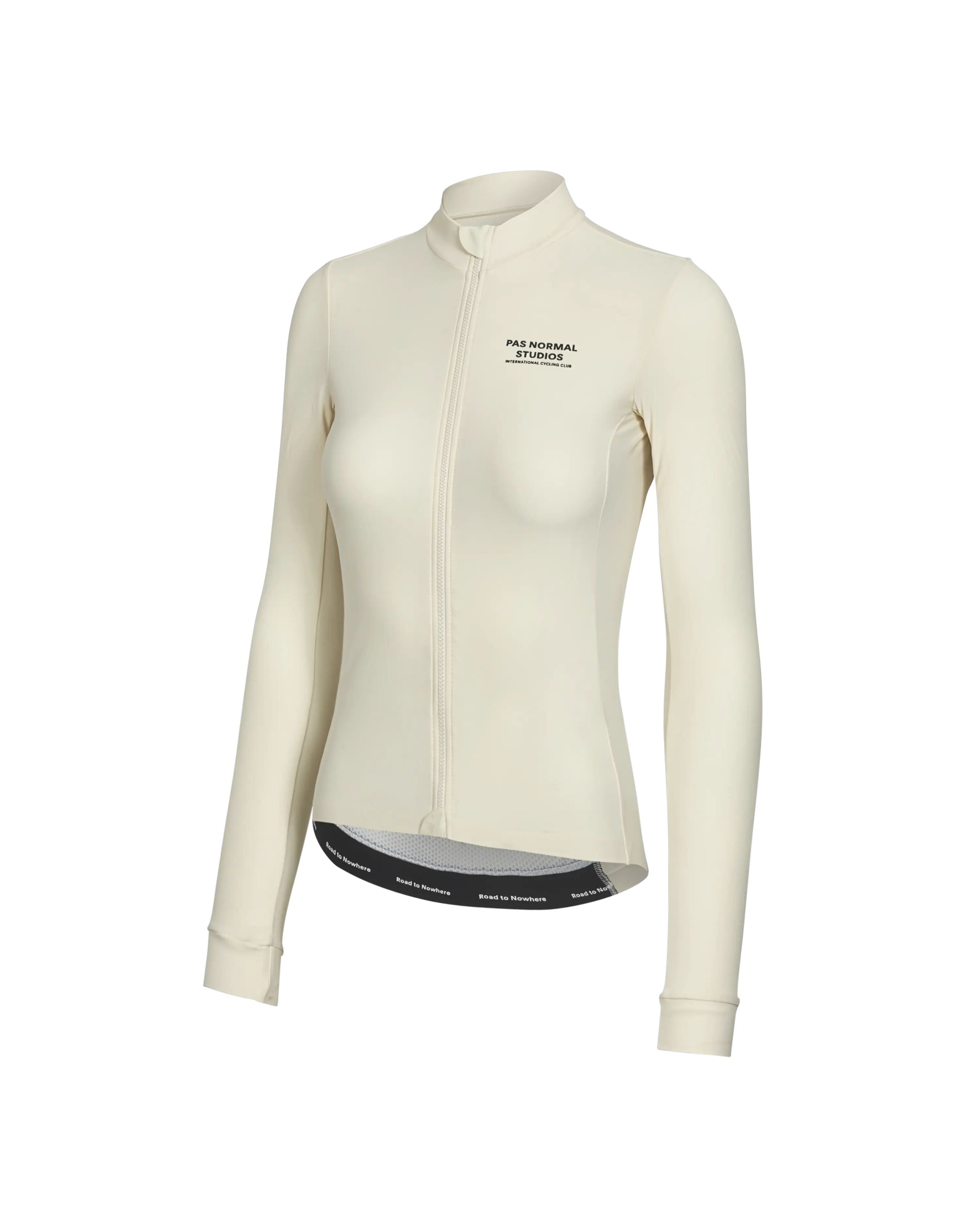 PNS Mechanism Women's Longsleeve Jersey Off-White - Image 3